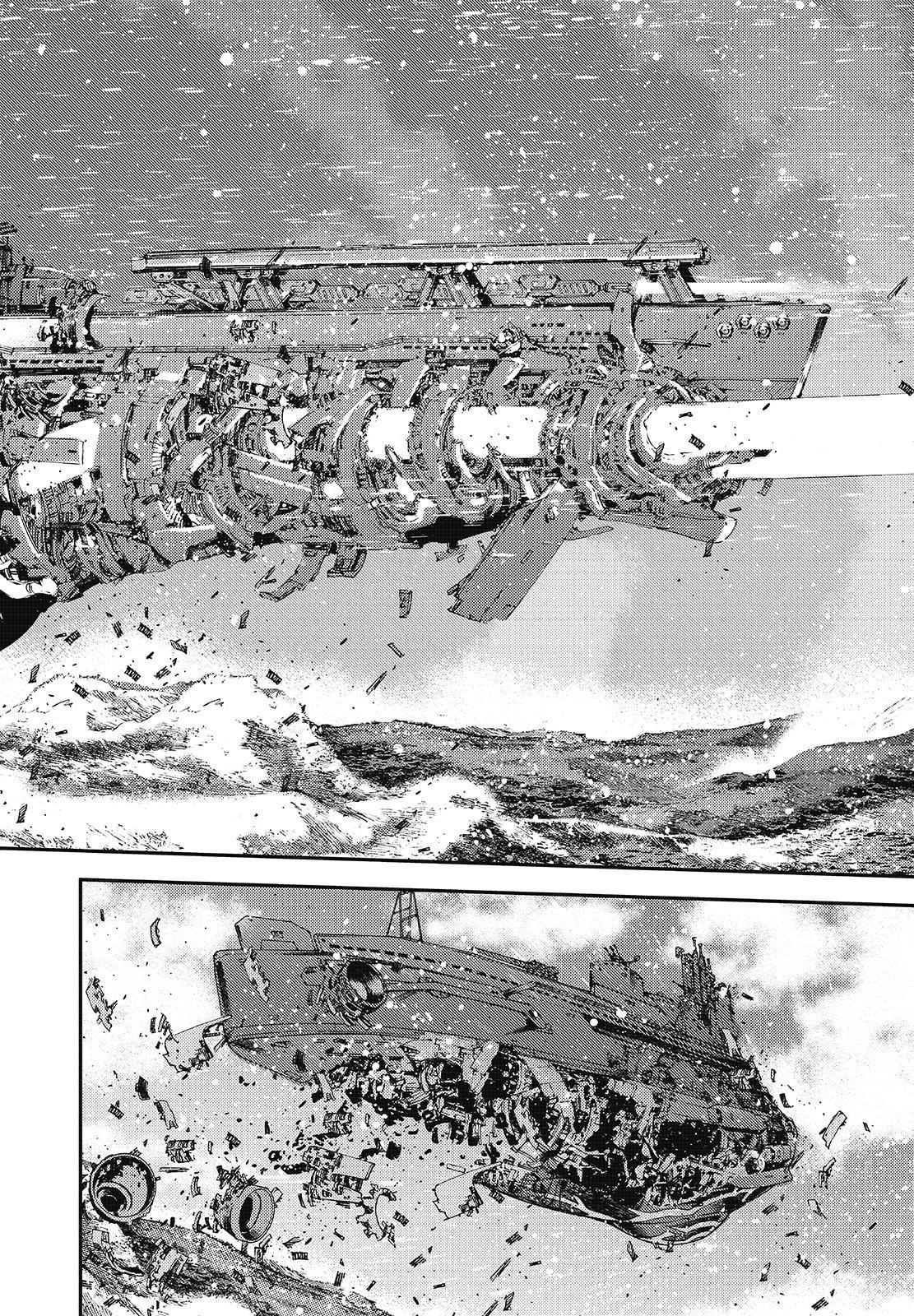 Aoki Hagane no Arpeggio Chapter 118 page 36 - Chapter 118