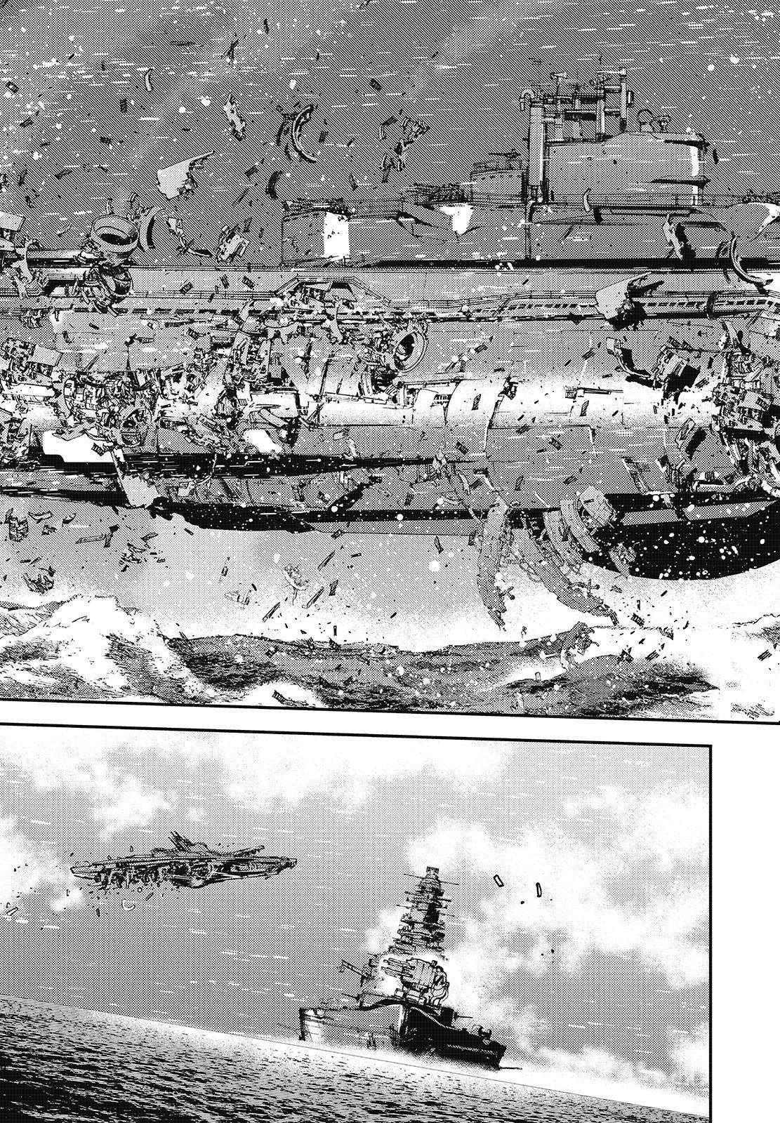 Aoki Hagane no Arpeggio Chapter 118 page 37 - Chapter 118