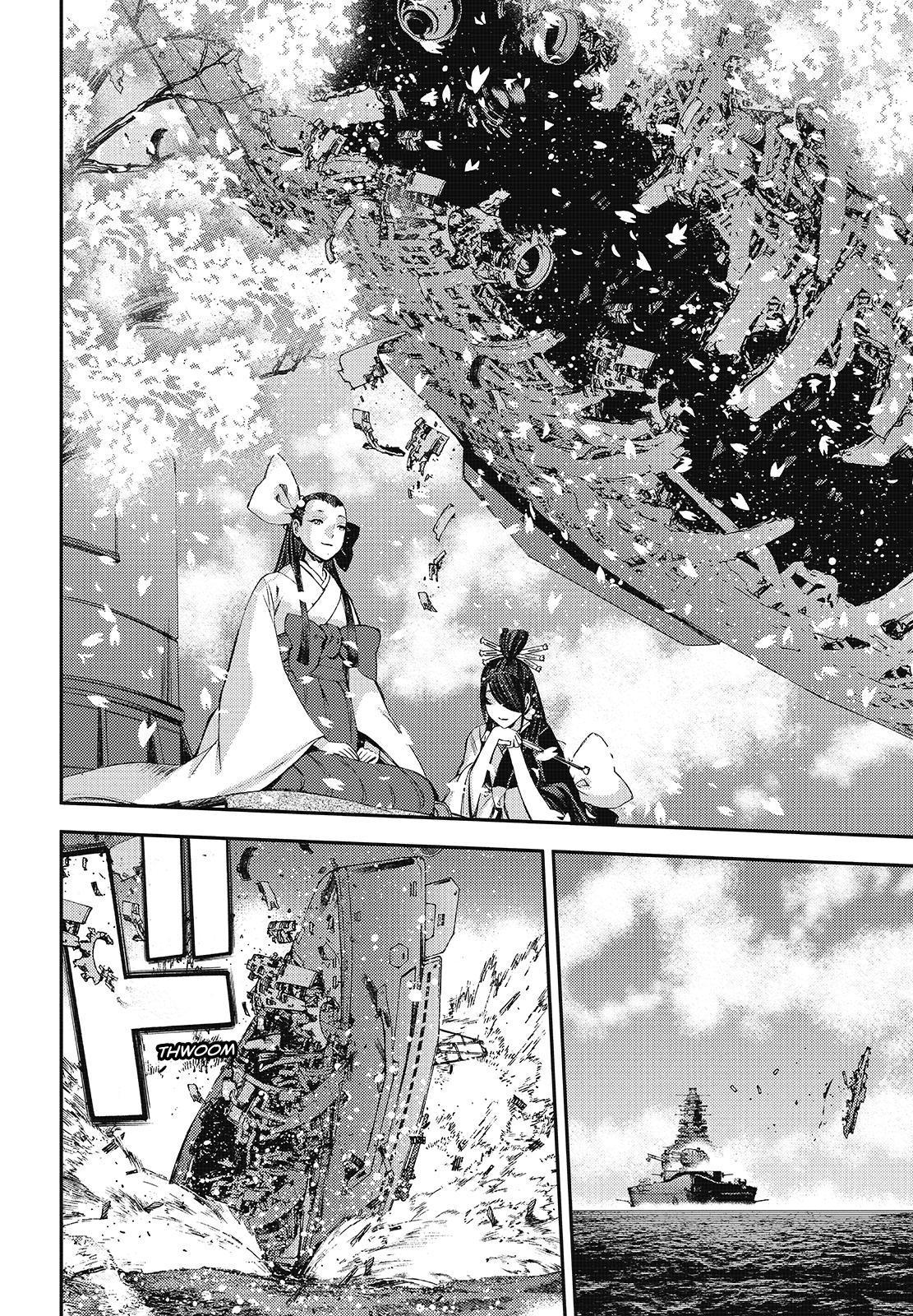 Aoki Hagane no Arpeggio Chapter 118 page 38 - Chapter 118