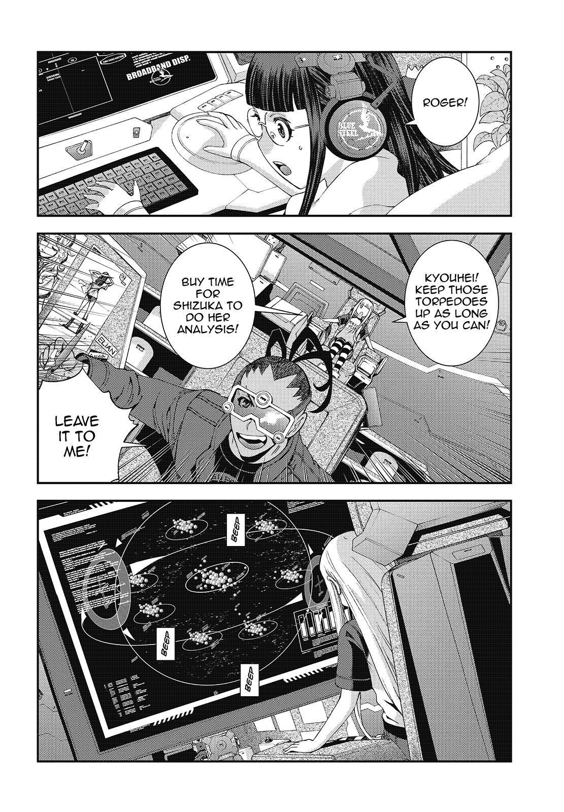 Aoki Hagane no Arpeggio Chapter 118 page 4 - Chapter 118