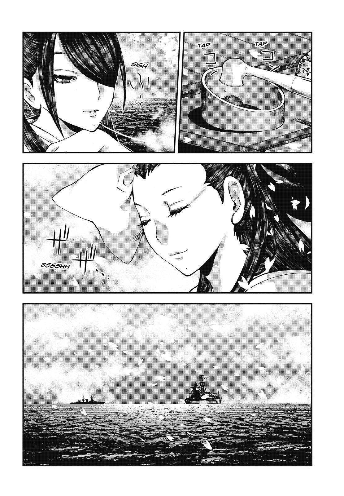Aoki Hagane no Arpeggio Chapter 118 page 40 - Chapter 118