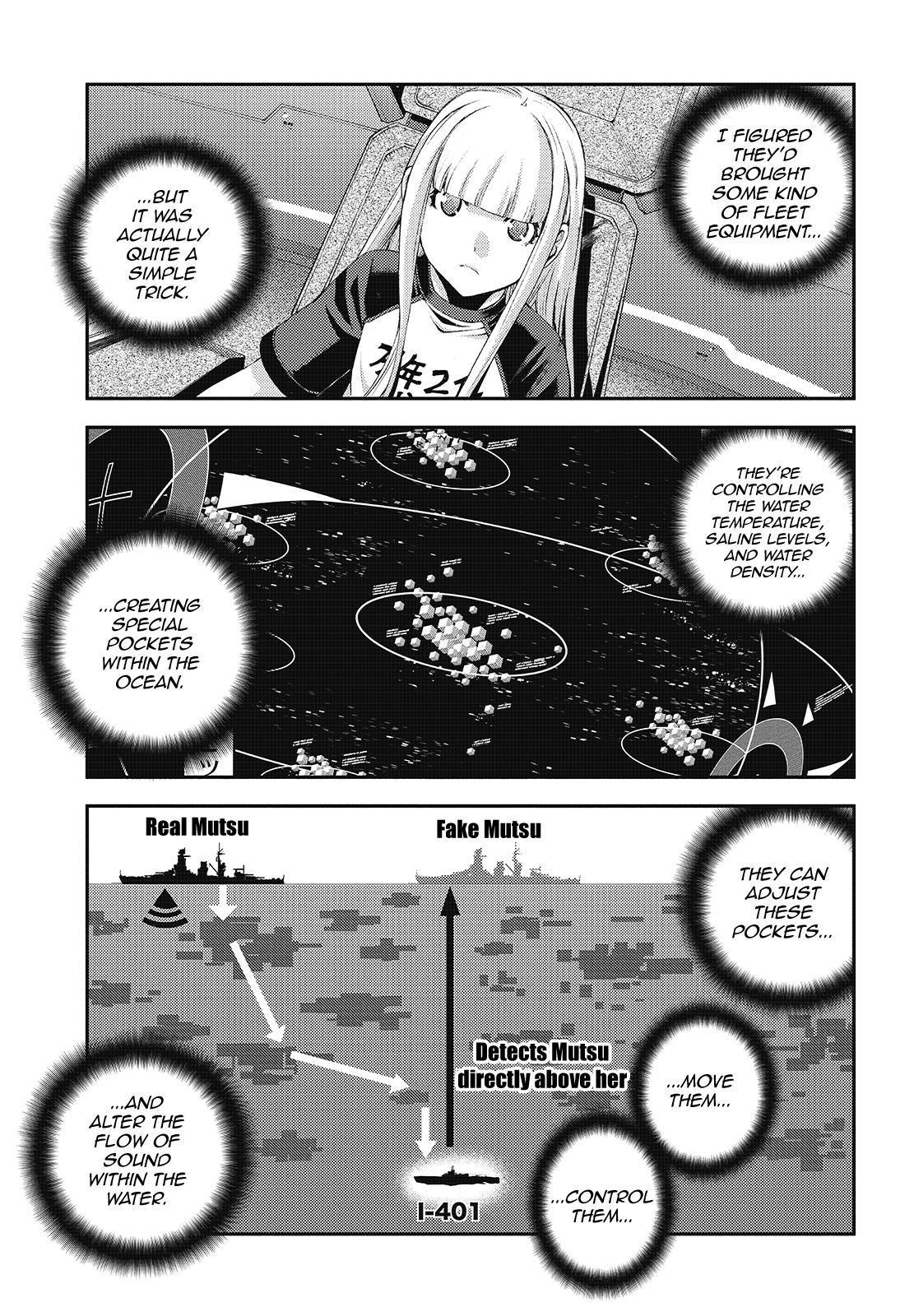 Aoki Hagane no Arpeggio Chapter 118 page 5 - Chapter 118