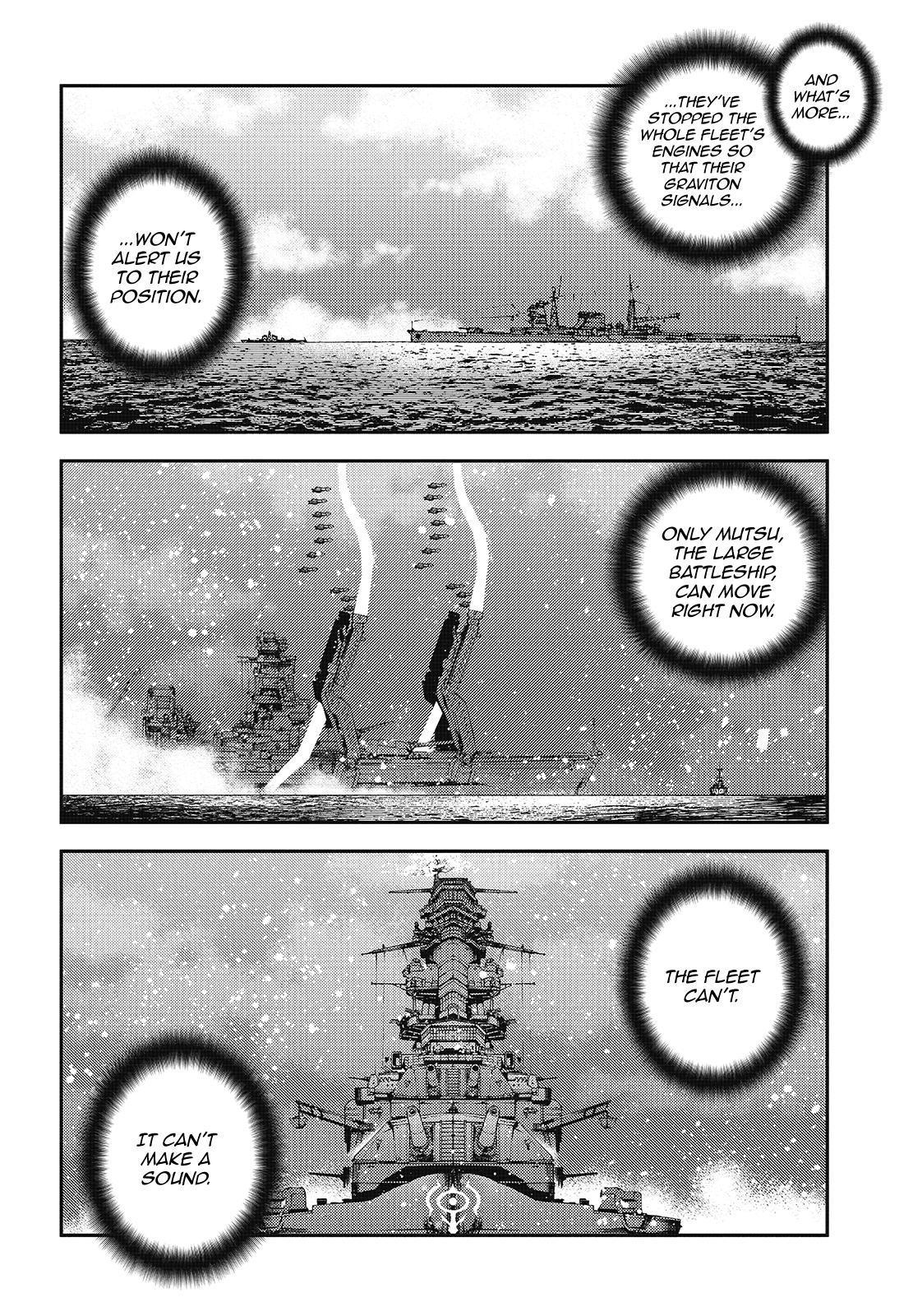 Aoki Hagane no Arpeggio Chapter 118 page 6 - Chapter 118