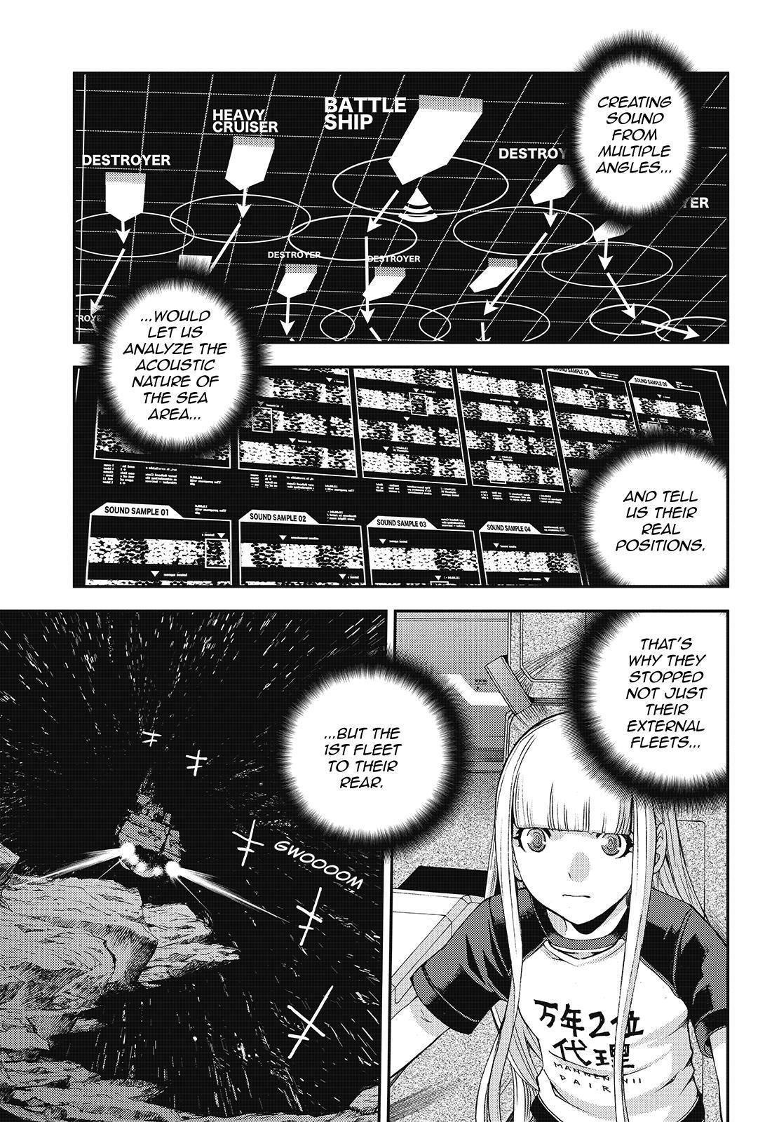 Aoki Hagane no Arpeggio Chapter 118 page 7 - Chapter 118