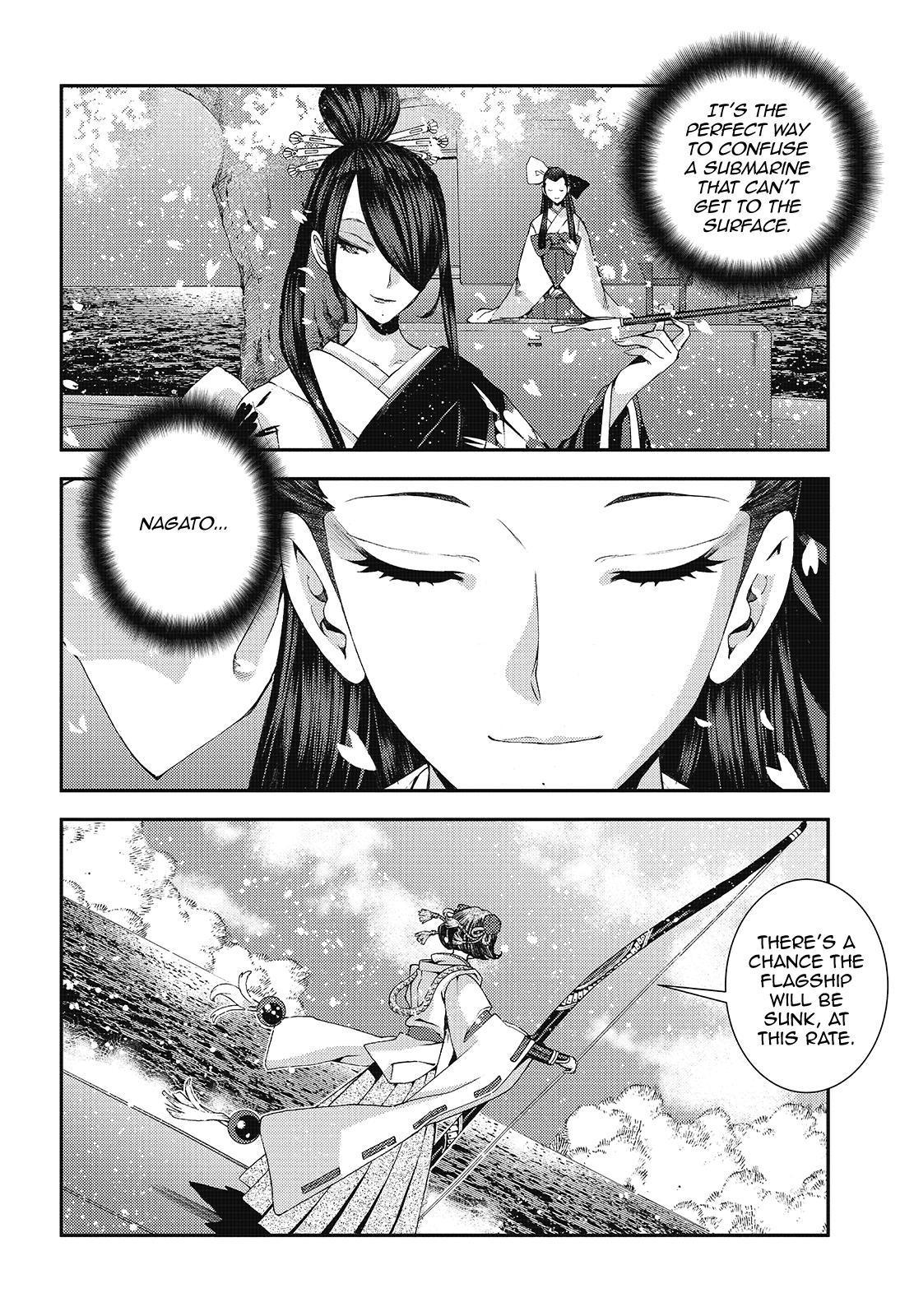 Aoki Hagane no Arpeggio Chapter 118 page 8 - Chapter 118