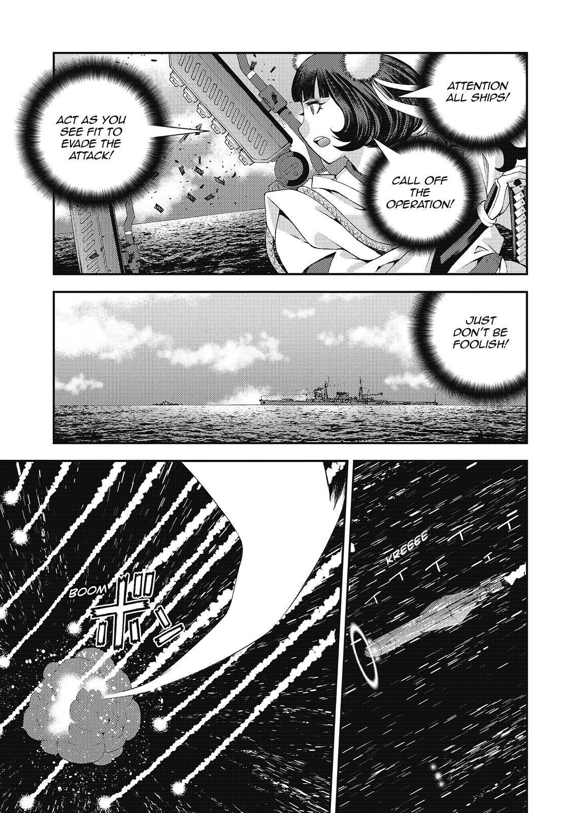 Aoki Hagane no Arpeggio Chapter 118 page 9 - Chapter 118