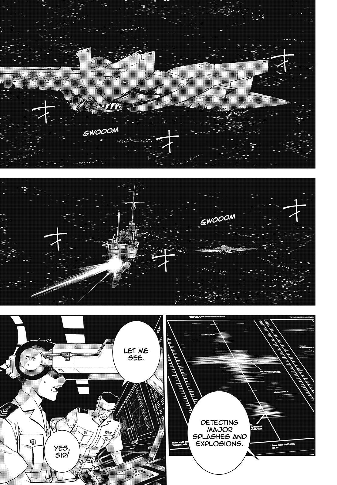 Aoki Hagane no Arpeggio Chapter 119 page 1 - Chapter 119