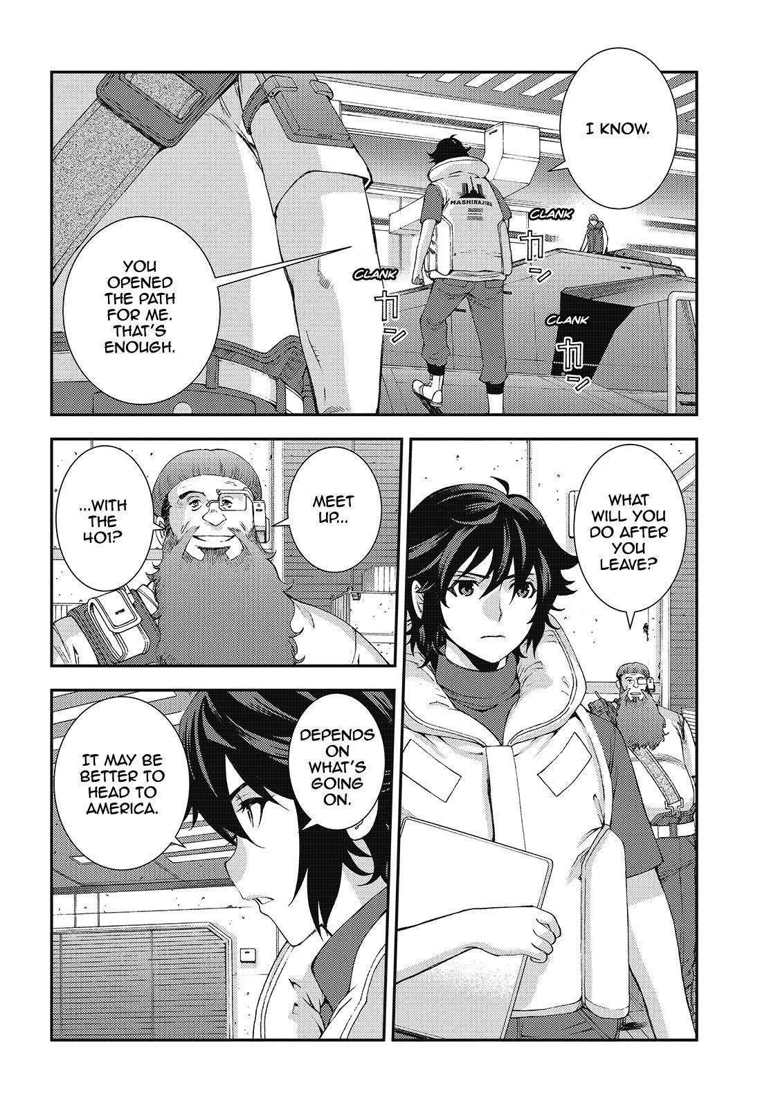 Aoki Hagane no Arpeggio Chapter 119 page 12 - Chapter 119