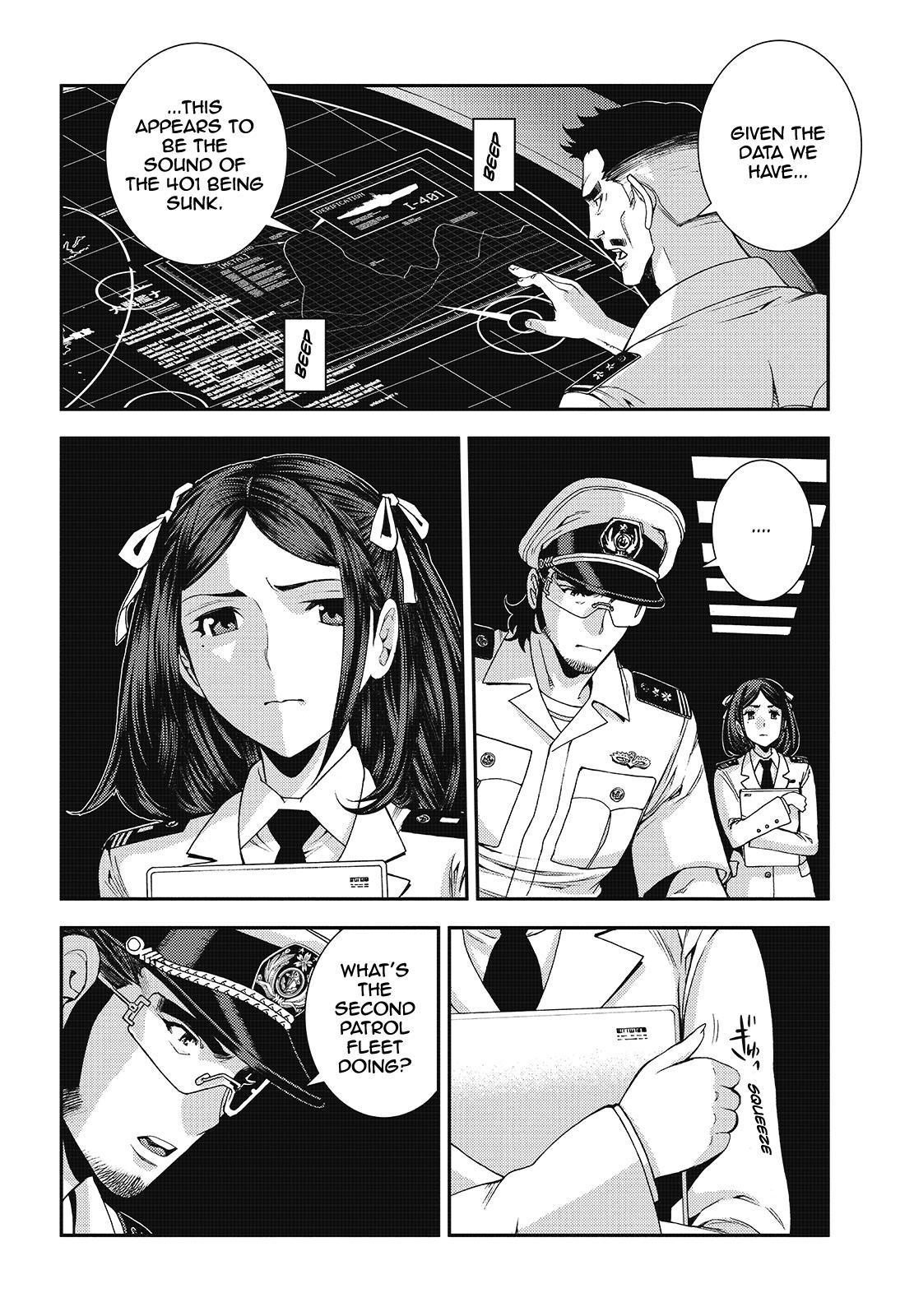 Aoki Hagane no Arpeggio Chapter 119 page 14 - Chapter 119