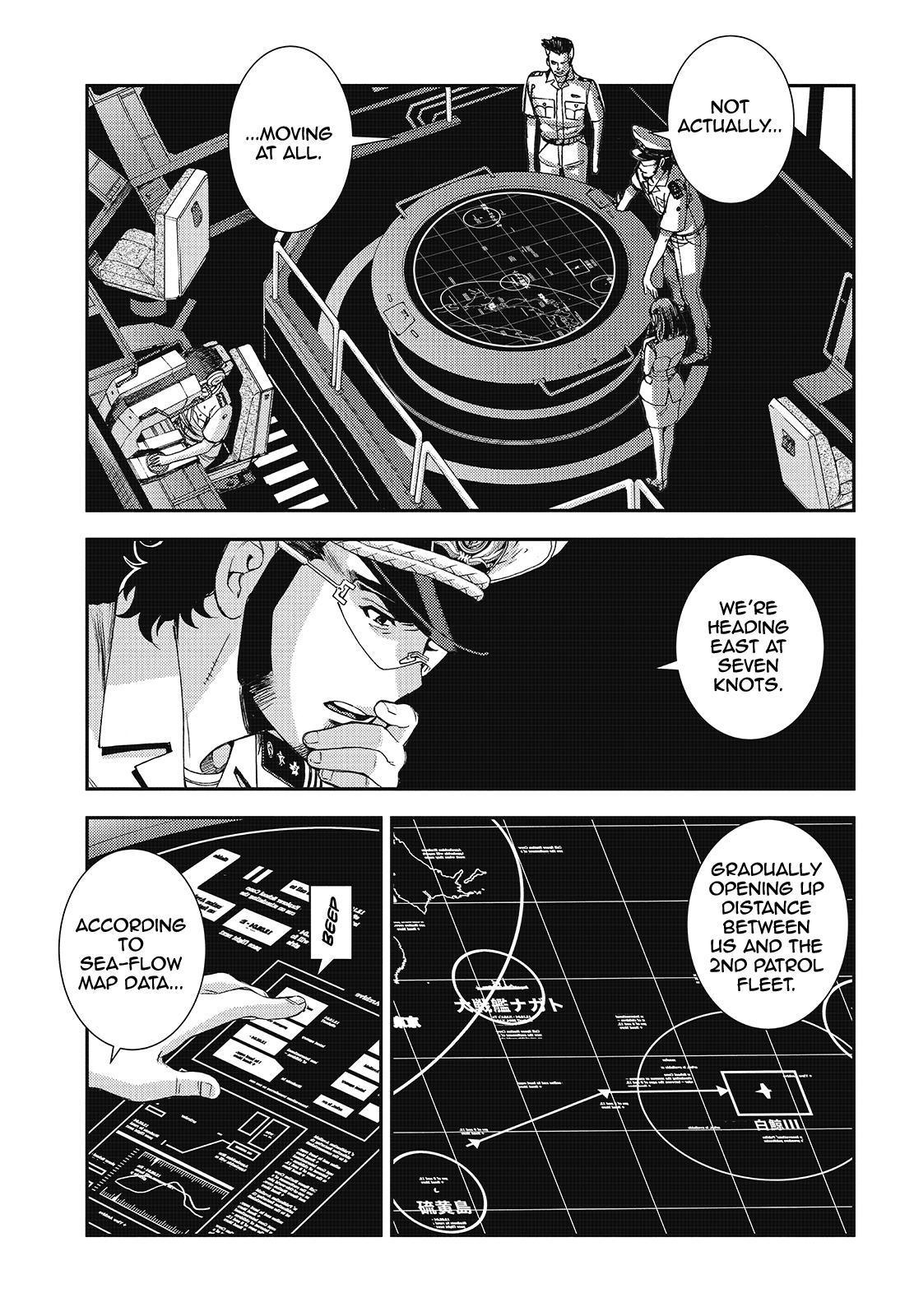 Aoki Hagane no Arpeggio Chapter 119 page 15 - Chapter 119