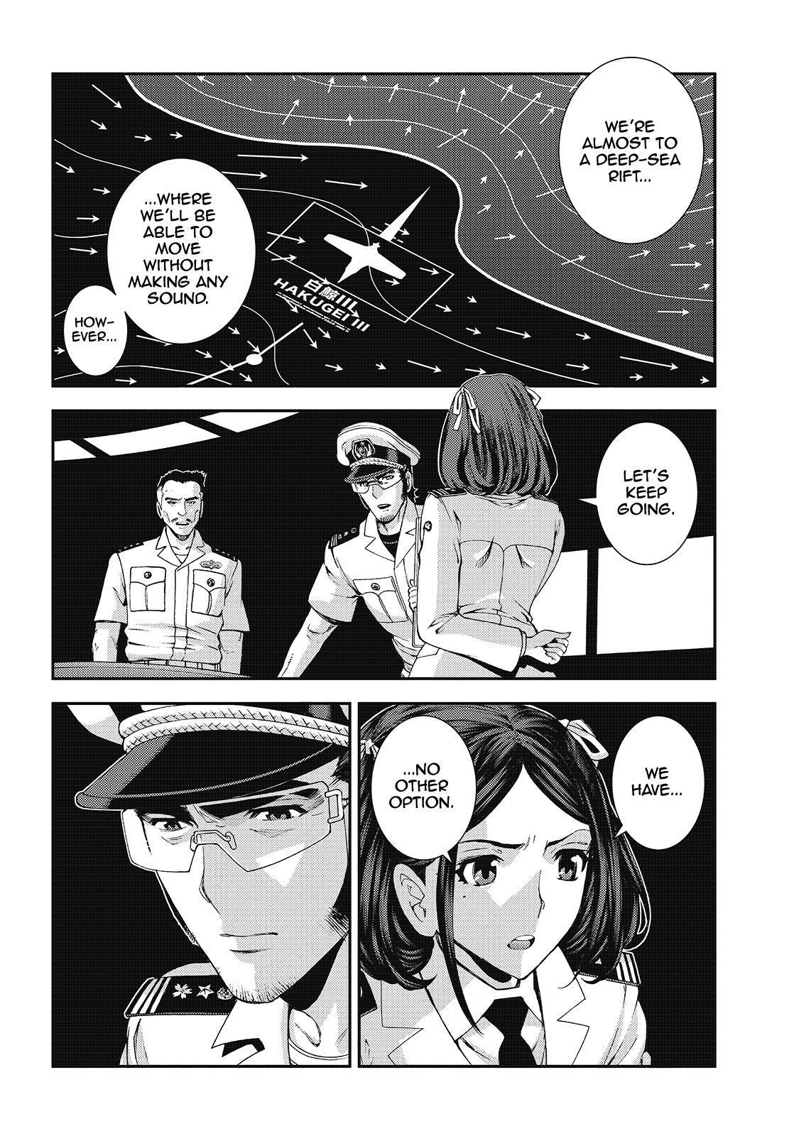 Aoki Hagane no Arpeggio Chapter 119 page 16 - Chapter 119