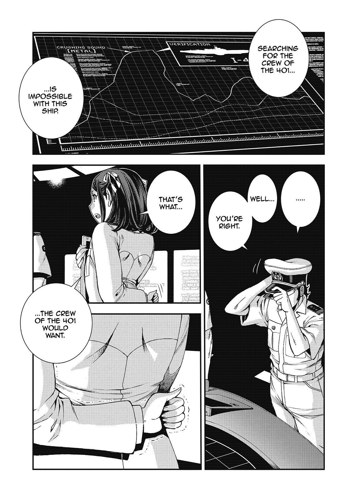 Aoki Hagane no Arpeggio Chapter 119 page 17 - Chapter 119