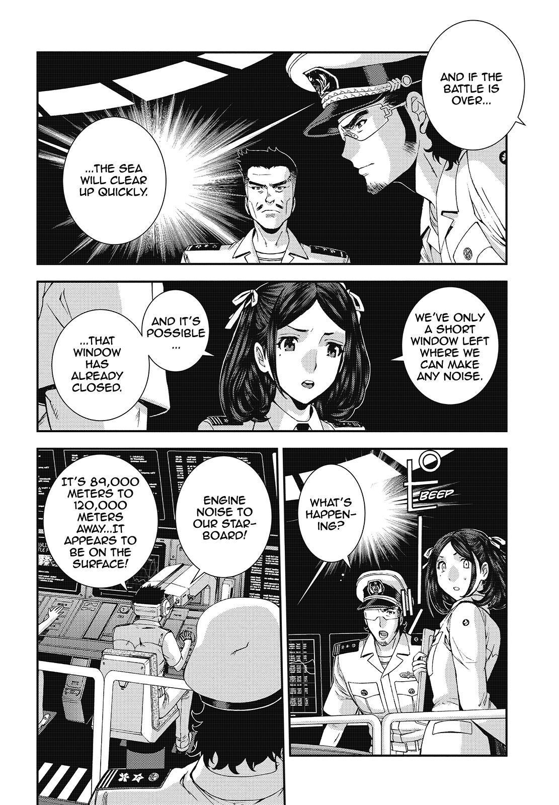 Aoki Hagane no Arpeggio Chapter 119 page 18 - Chapter 119