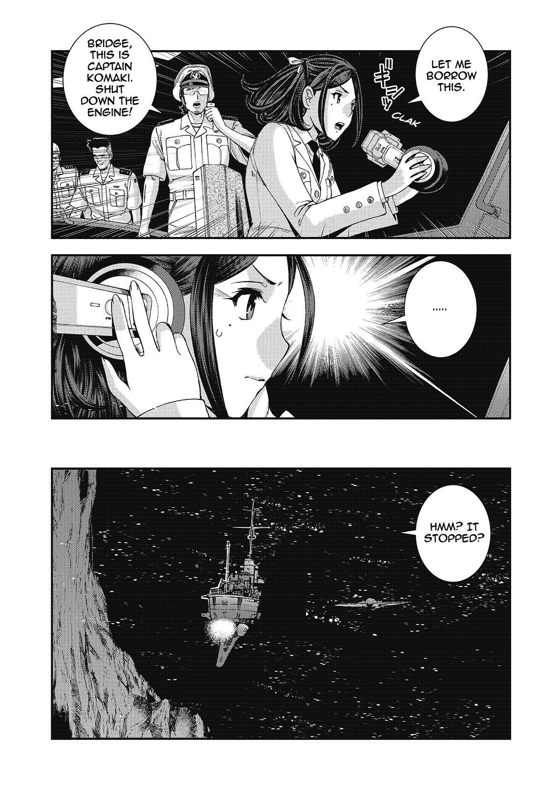 Aoki Hagane no Arpeggio Chapter 119 page 19 - Chapter 119
