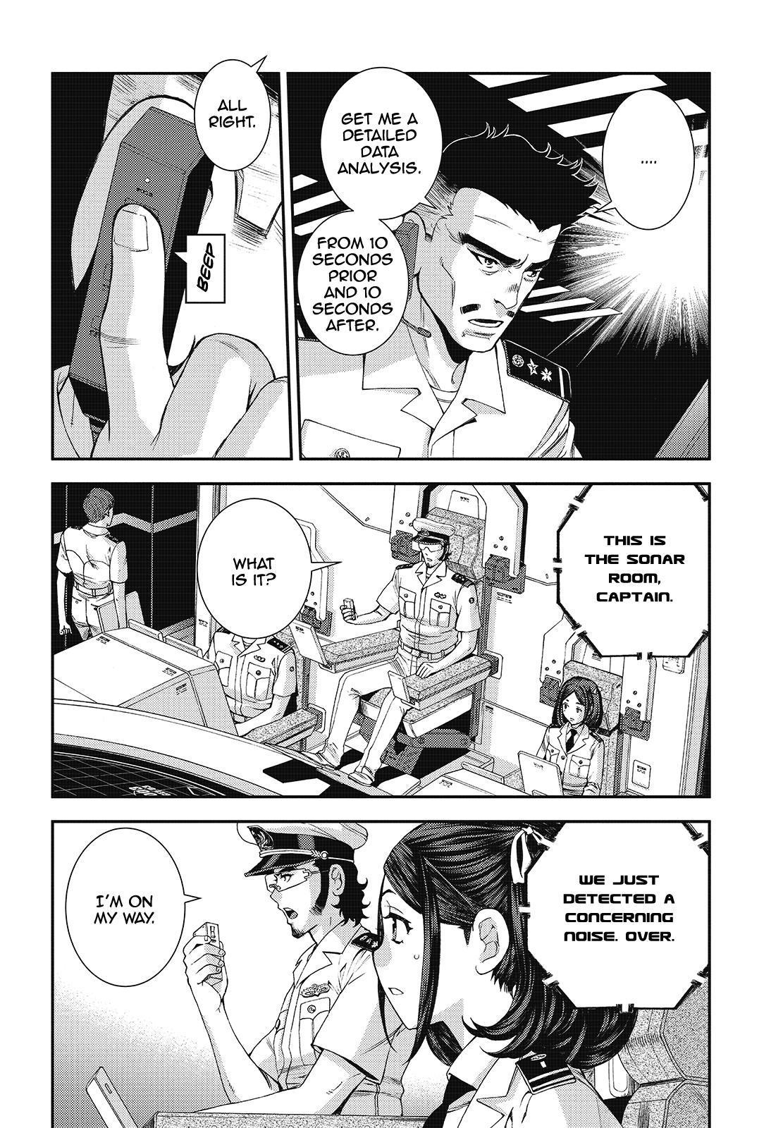 Aoki Hagane no Arpeggio Chapter 119 page 2 - Chapter 119