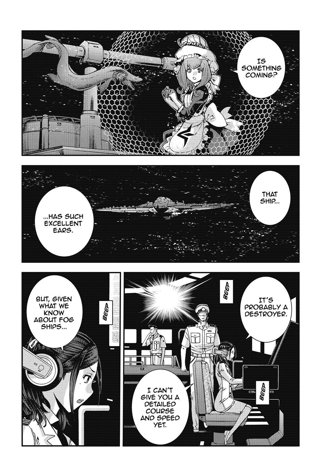 Aoki Hagane no Arpeggio Chapter 119 page 20 - Chapter 119