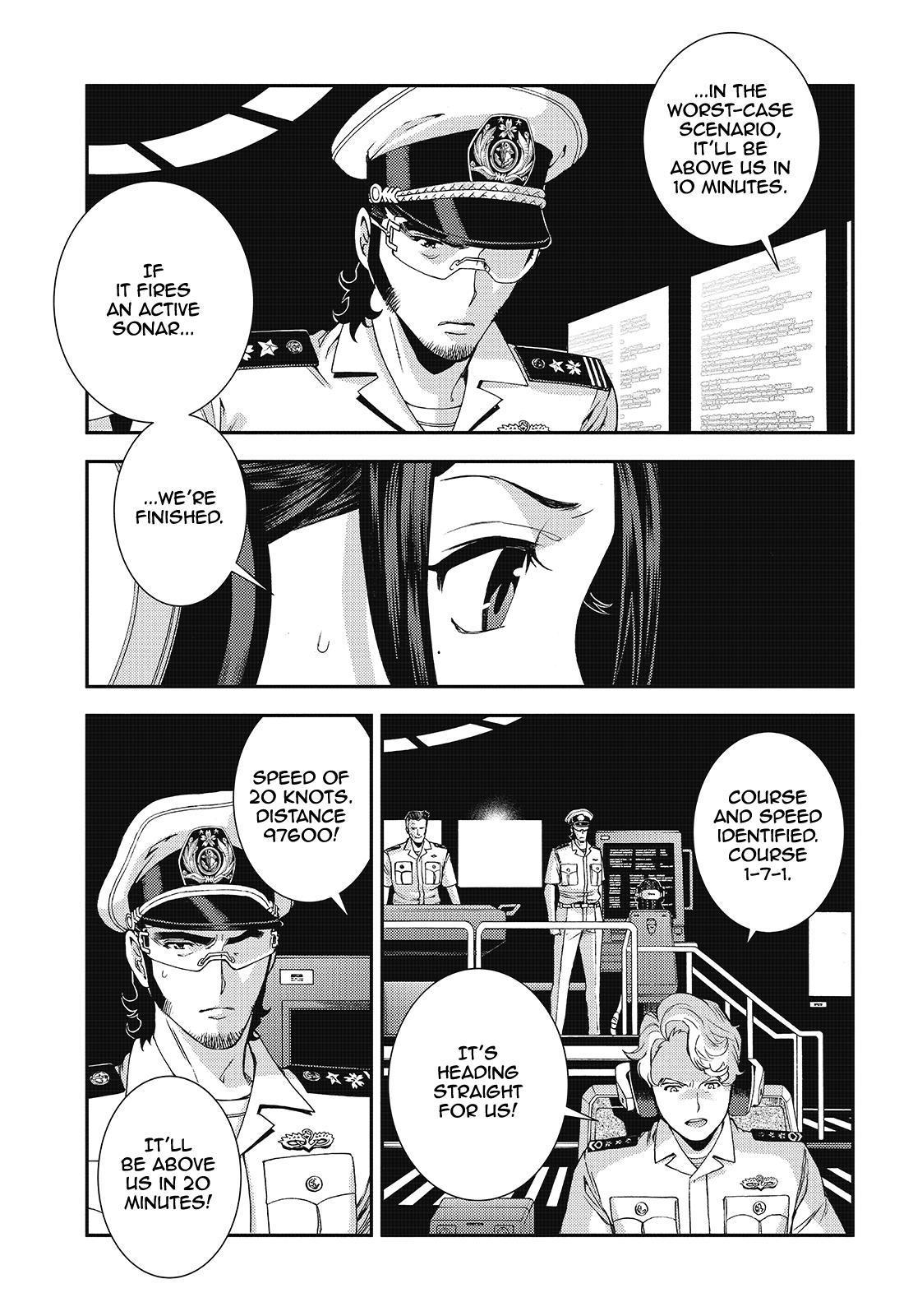 Aoki Hagane no Arpeggio Chapter 119 page 21 - Chapter 119