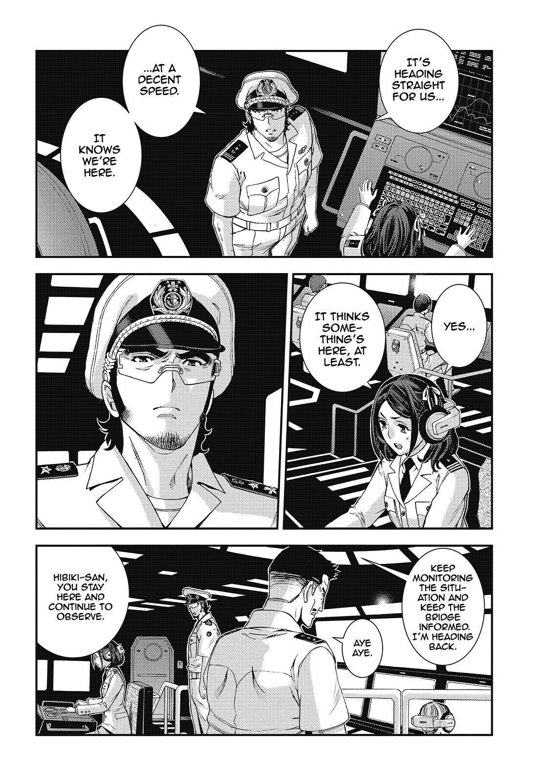 Aoki Hagane no Arpeggio Chapter 119 page 22 - Chapter 119