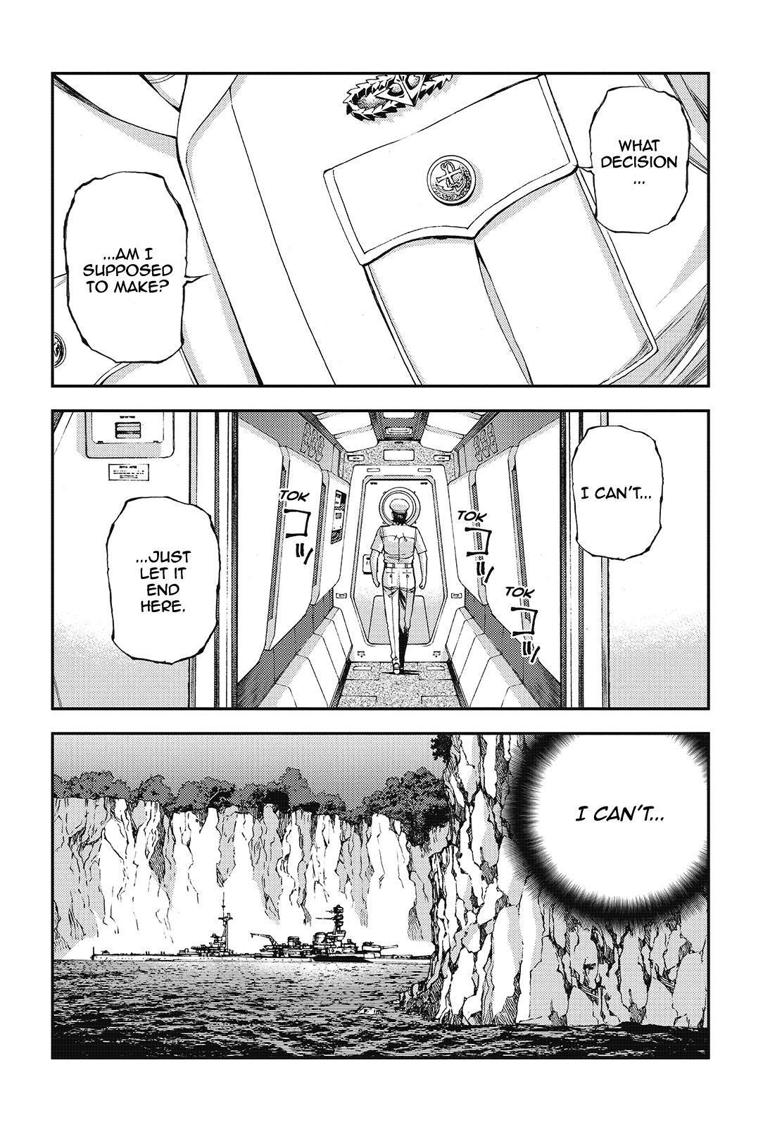 Aoki Hagane no Arpeggio Chapter 119 page 24 - Chapter 119