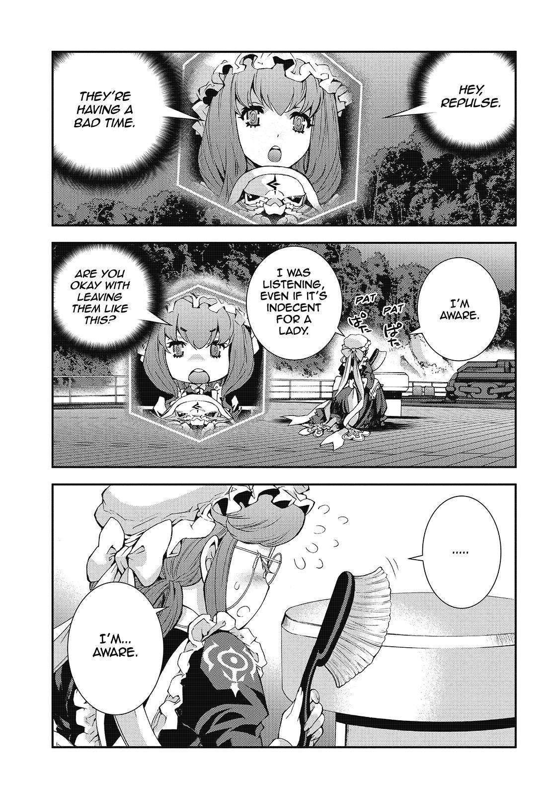 Aoki Hagane no Arpeggio Chapter 119 page 25 - Chapter 119