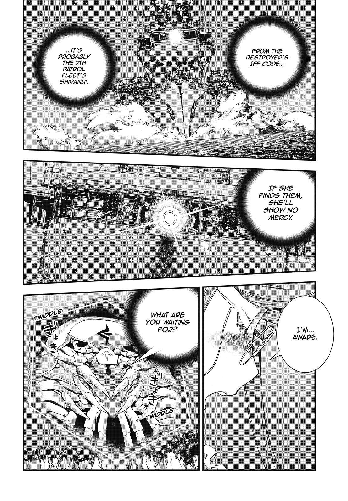 Aoki Hagane no Arpeggio Chapter 119 page 26 - Chapter 119
