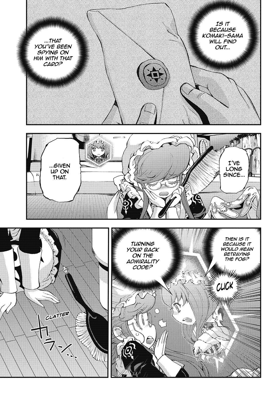 Aoki Hagane no Arpeggio Chapter 119 page 27 - Chapter 119