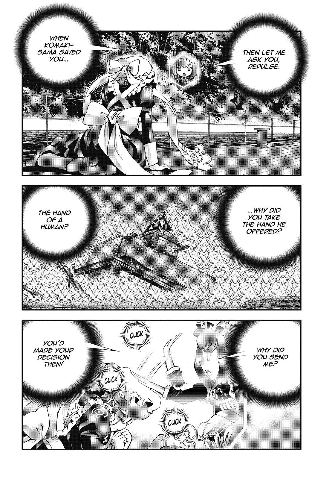 Aoki Hagane no Arpeggio Chapter 119 page 28 - Chapter 119
