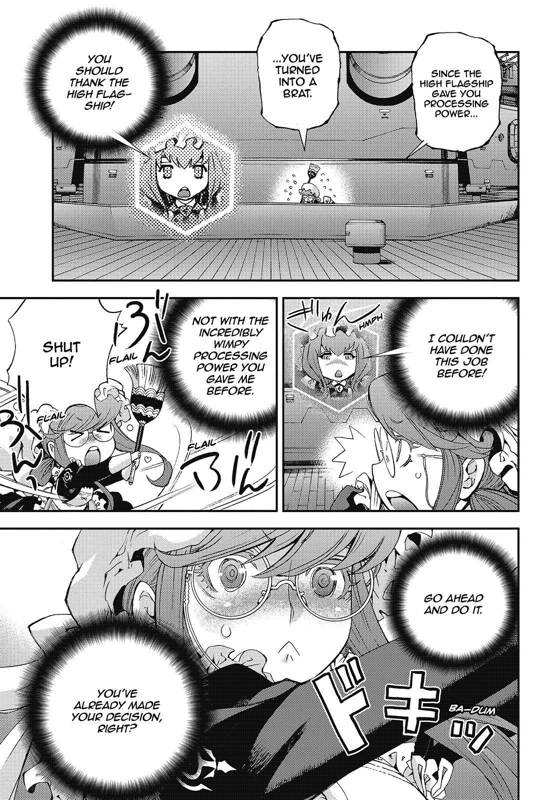 Aoki Hagane no Arpeggio Chapter 119 page 29 - Chapter 119