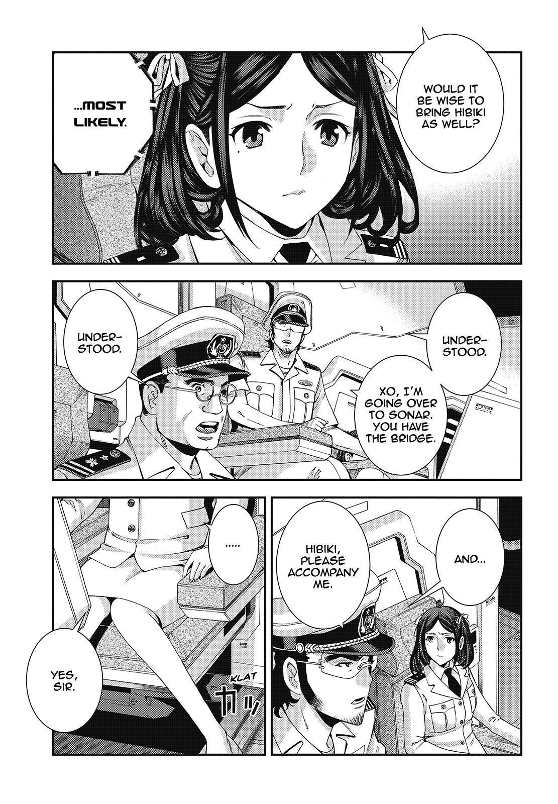 Aoki Hagane no Arpeggio Chapter 119 page 3 - Chapter 119