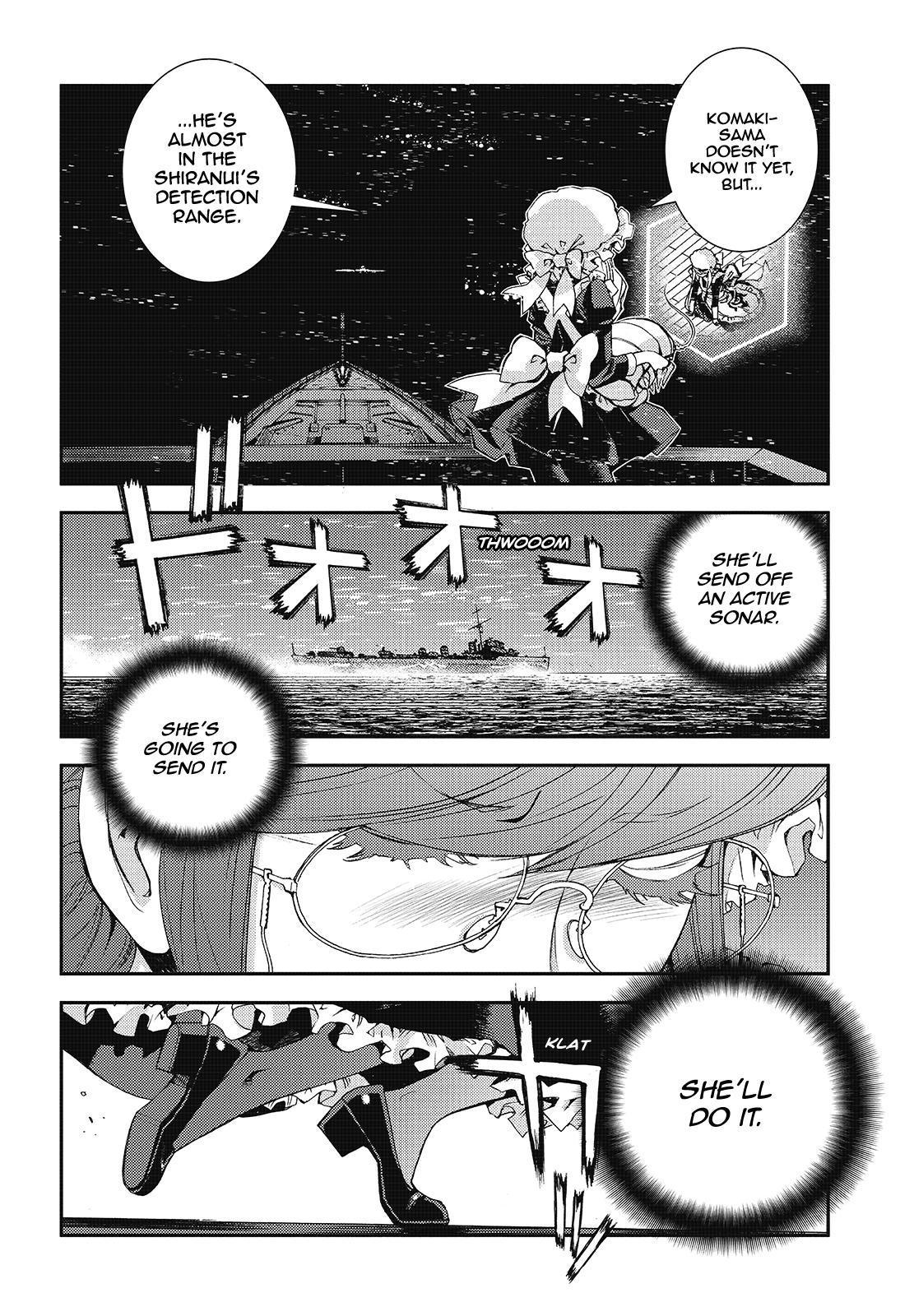 Aoki Hagane no Arpeggio Chapter 119 page 30 - Chapter 119