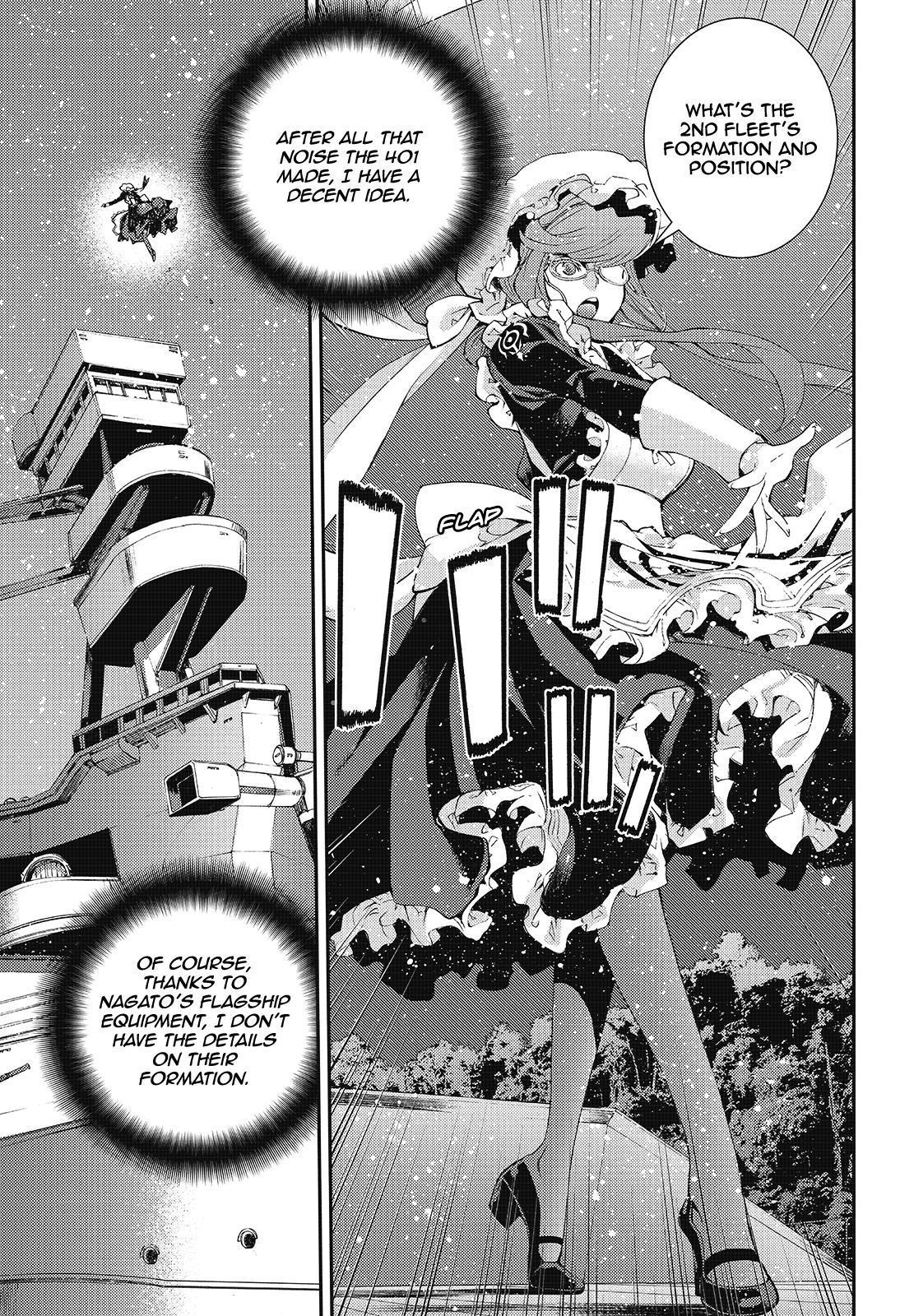 Aoki Hagane no Arpeggio Chapter 119 page 31 - Chapter 119