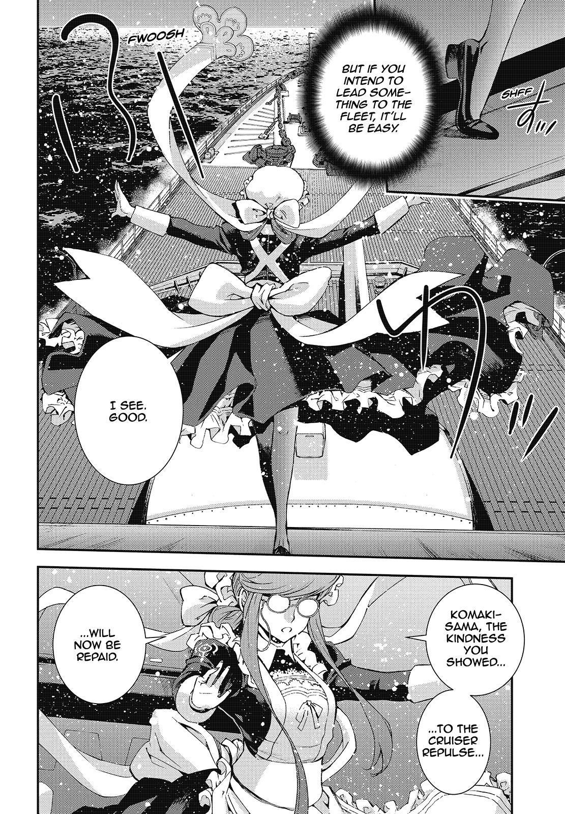 Aoki Hagane no Arpeggio Chapter 119 page 32 - Chapter 119