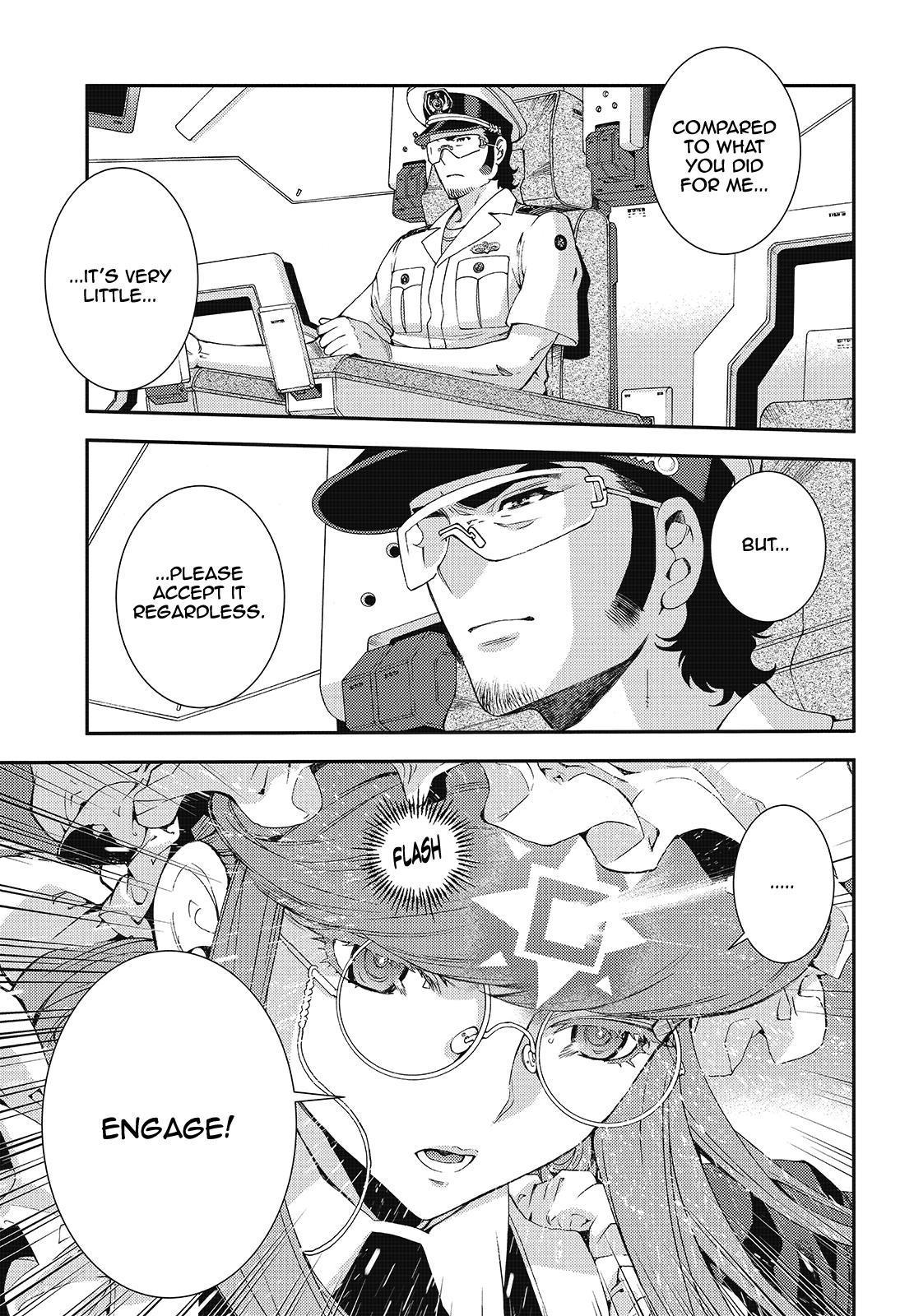 Aoki Hagane no Arpeggio Chapter 119 page 33 - Chapter 119