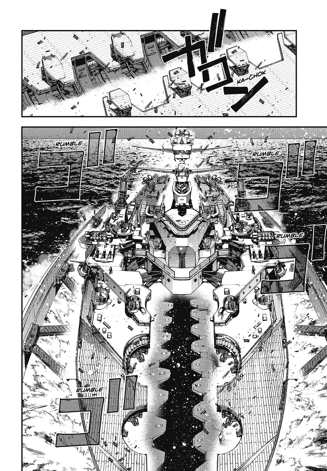 Aoki Hagane no Arpeggio Chapter 119 page 34 - Chapter 119