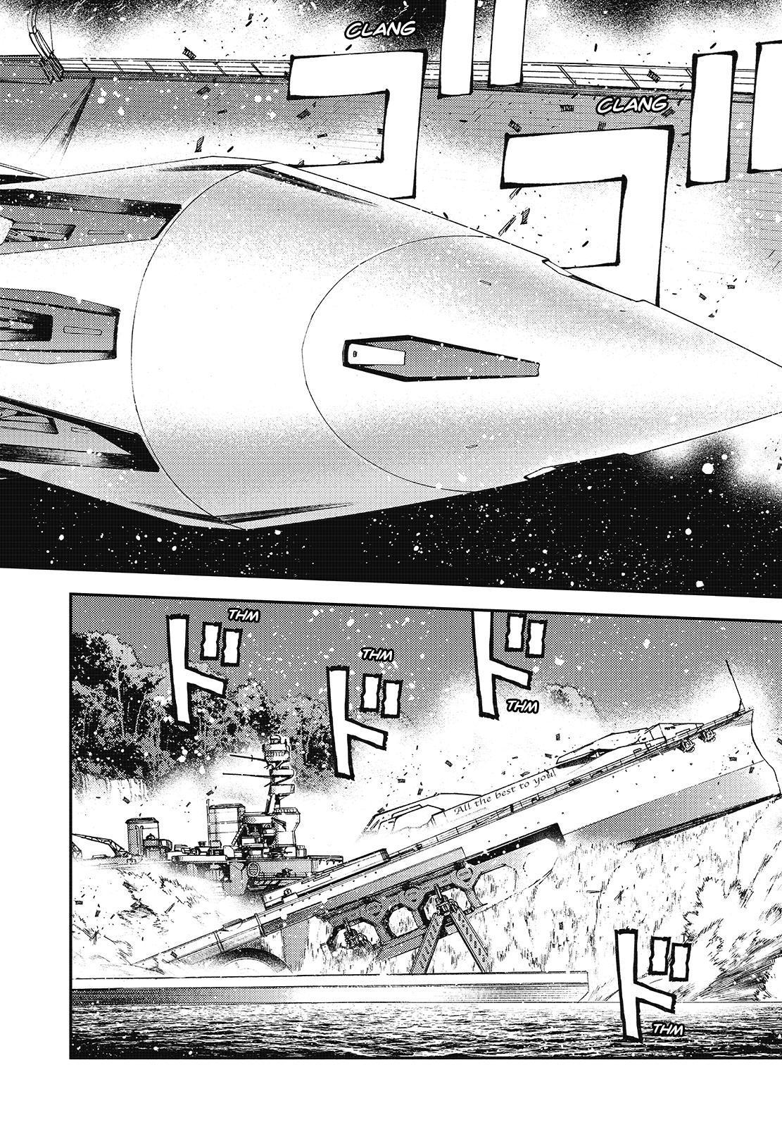 Aoki Hagane no Arpeggio Chapter 119 page 36 - Chapter 119
