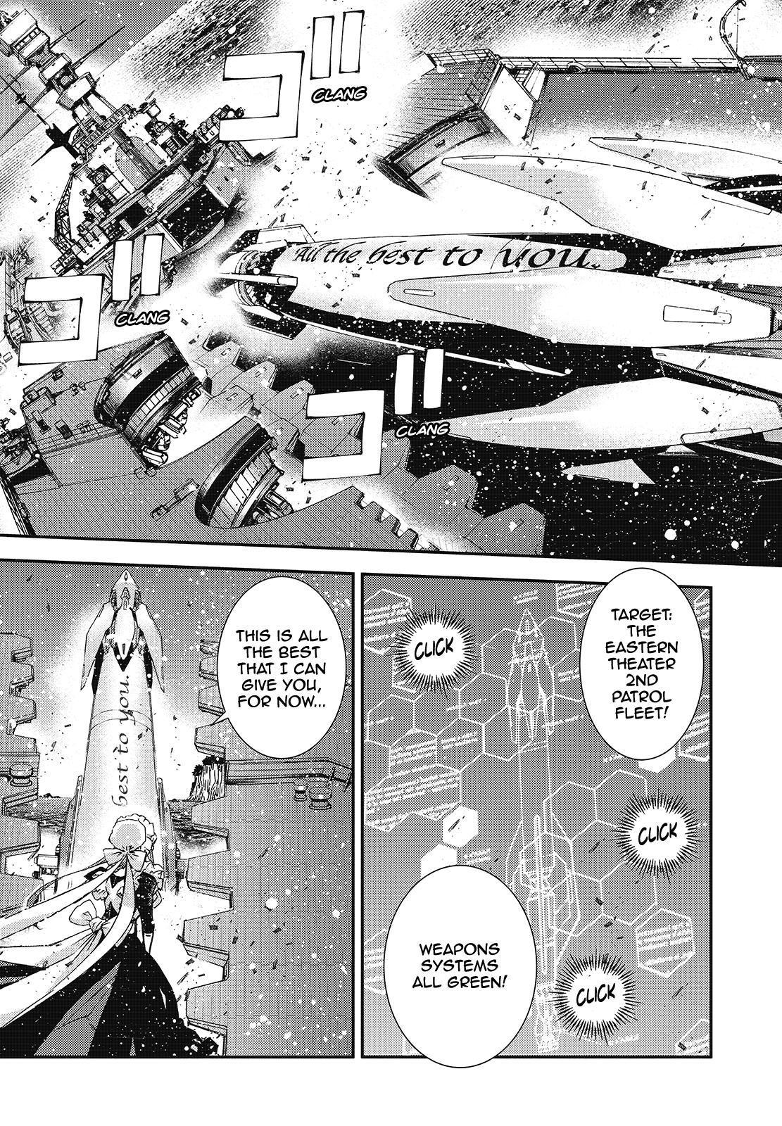 Aoki Hagane no Arpeggio Chapter 119 page 37 - Chapter 119