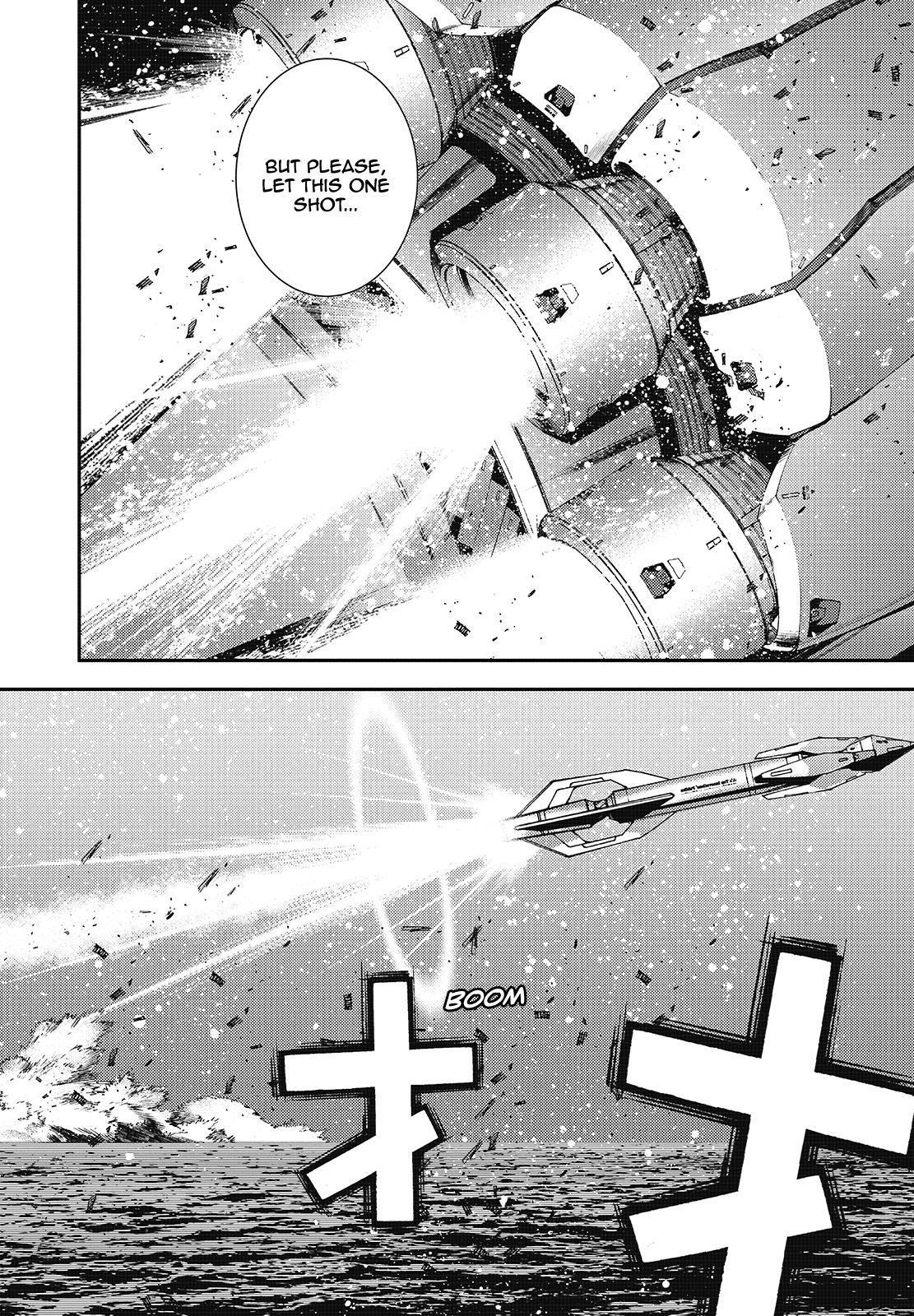 Aoki Hagane no Arpeggio Chapter 119 page 38 - Chapter 119