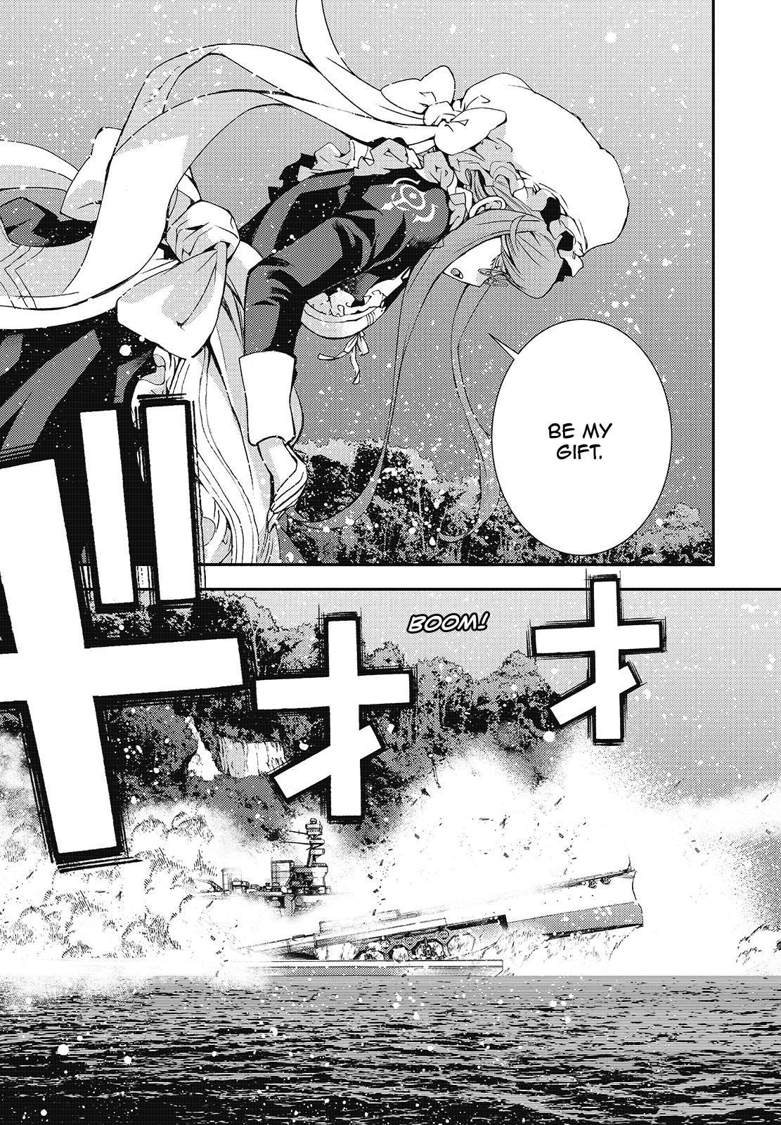 Aoki Hagane no Arpeggio Chapter 119 page 39 - Chapter 119