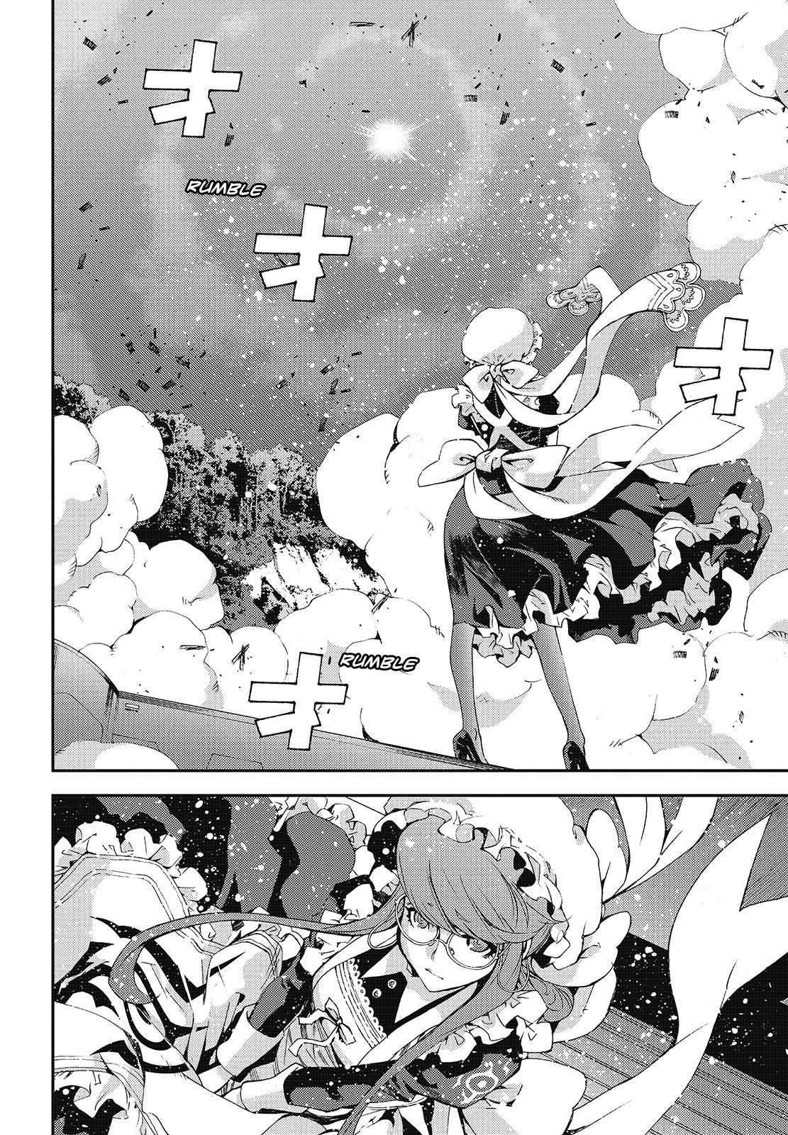 Aoki Hagane no Arpeggio Chapter 119 page 40 - Chapter 119