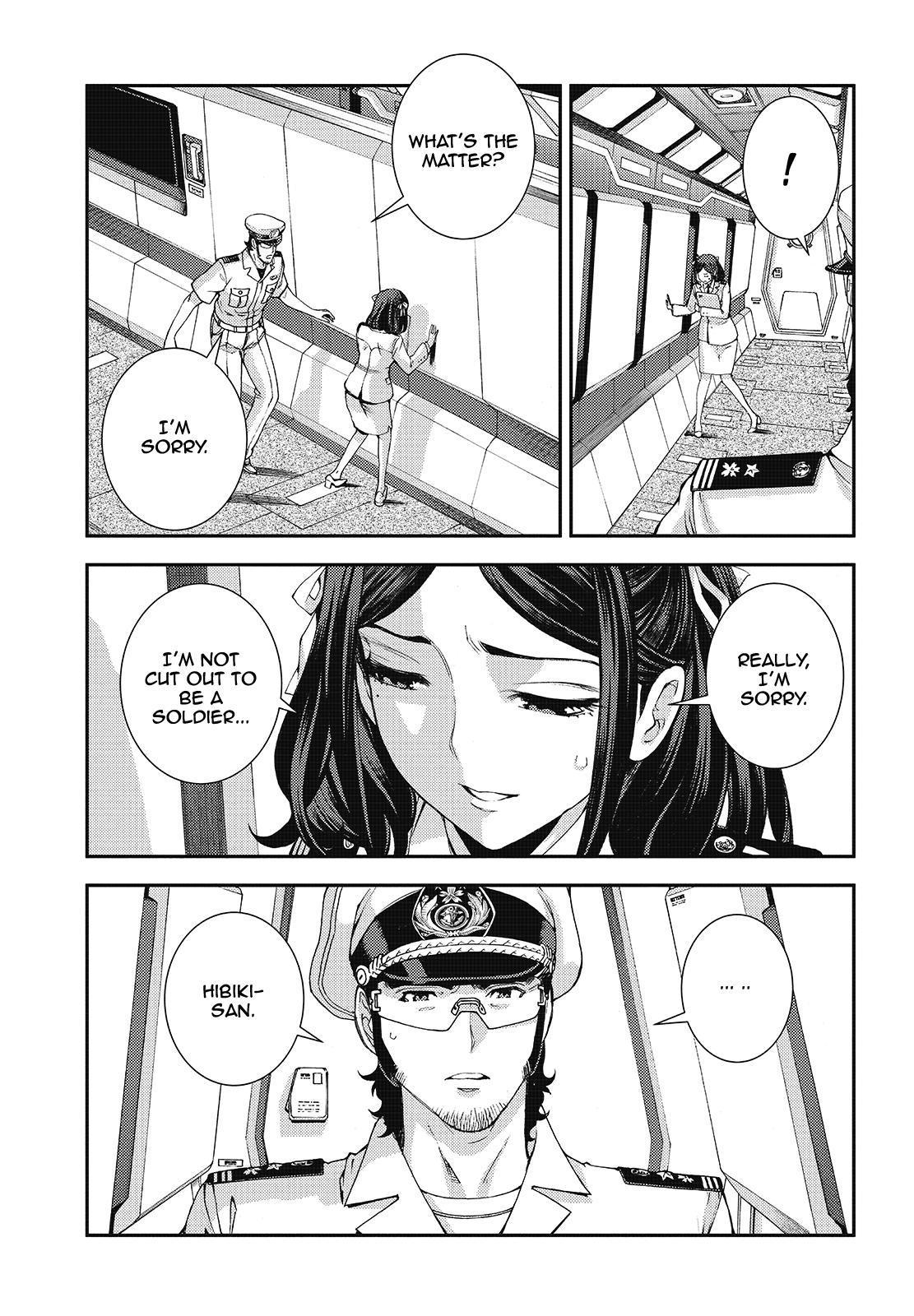 Aoki Hagane no Arpeggio Chapter 119 page 5 - Chapter 119