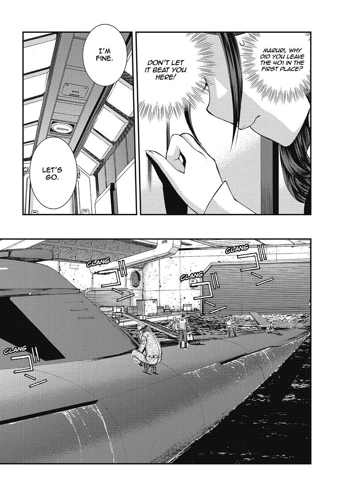 Aoki Hagane no Arpeggio Chapter 119 page 6 - Chapter 119