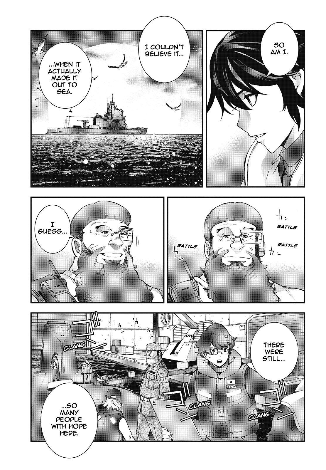Aoki Hagane no Arpeggio Chapter 119 page 9 - Chapter 119
