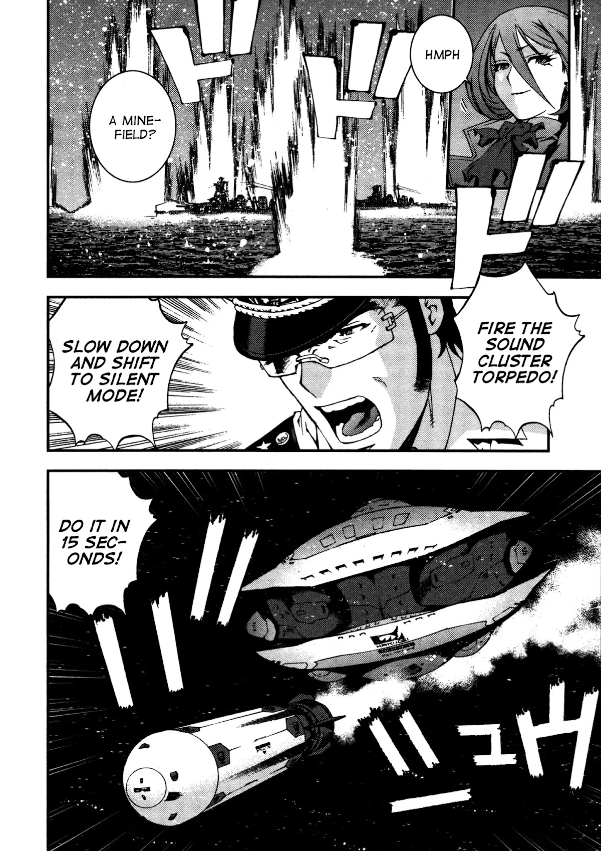 Aoki Hagane no Arpeggio Chapter 12 page 11 - Chapter 12