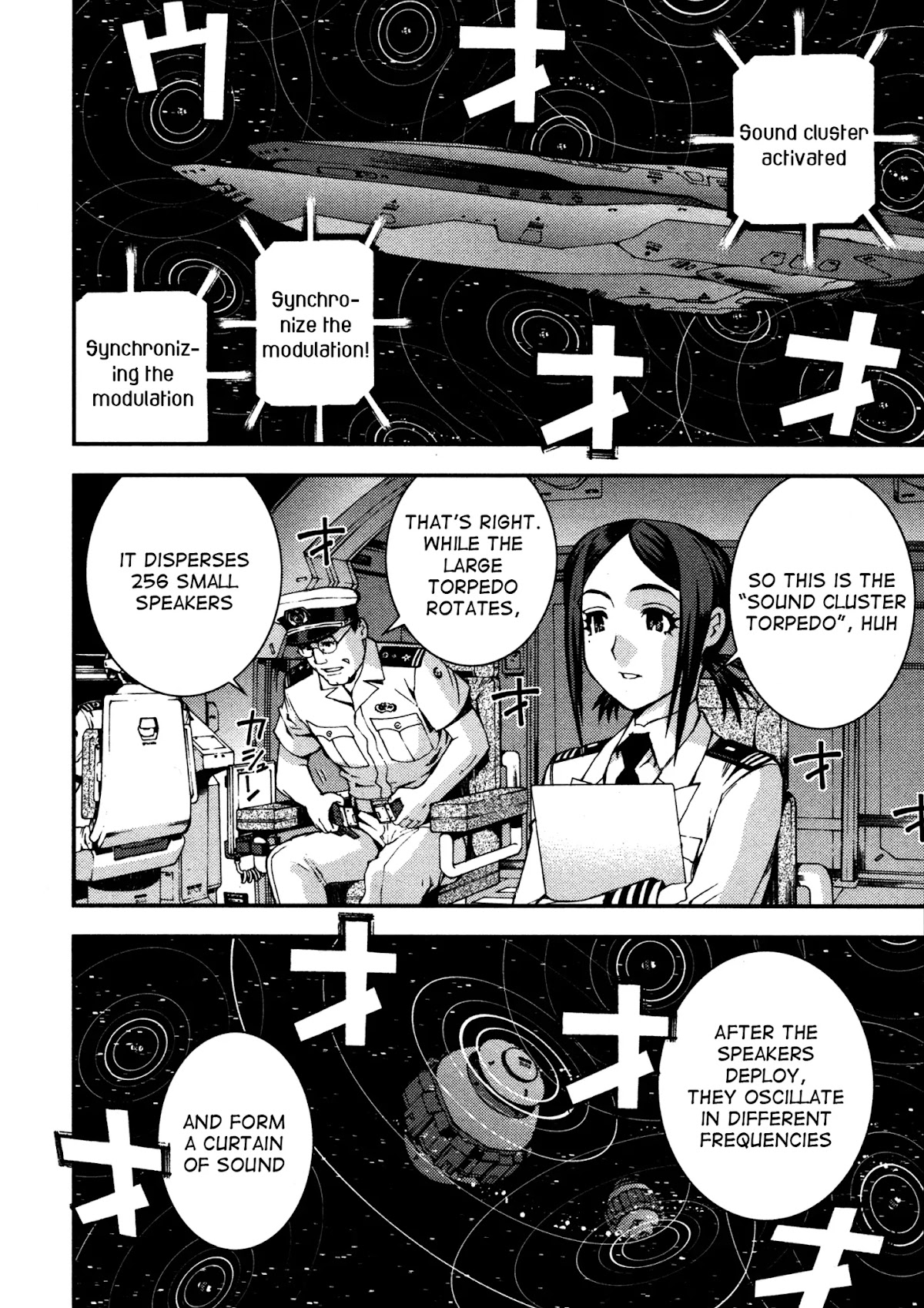 Aoki Hagane no Arpeggio Chapter 12 page 13 - Chapter 12