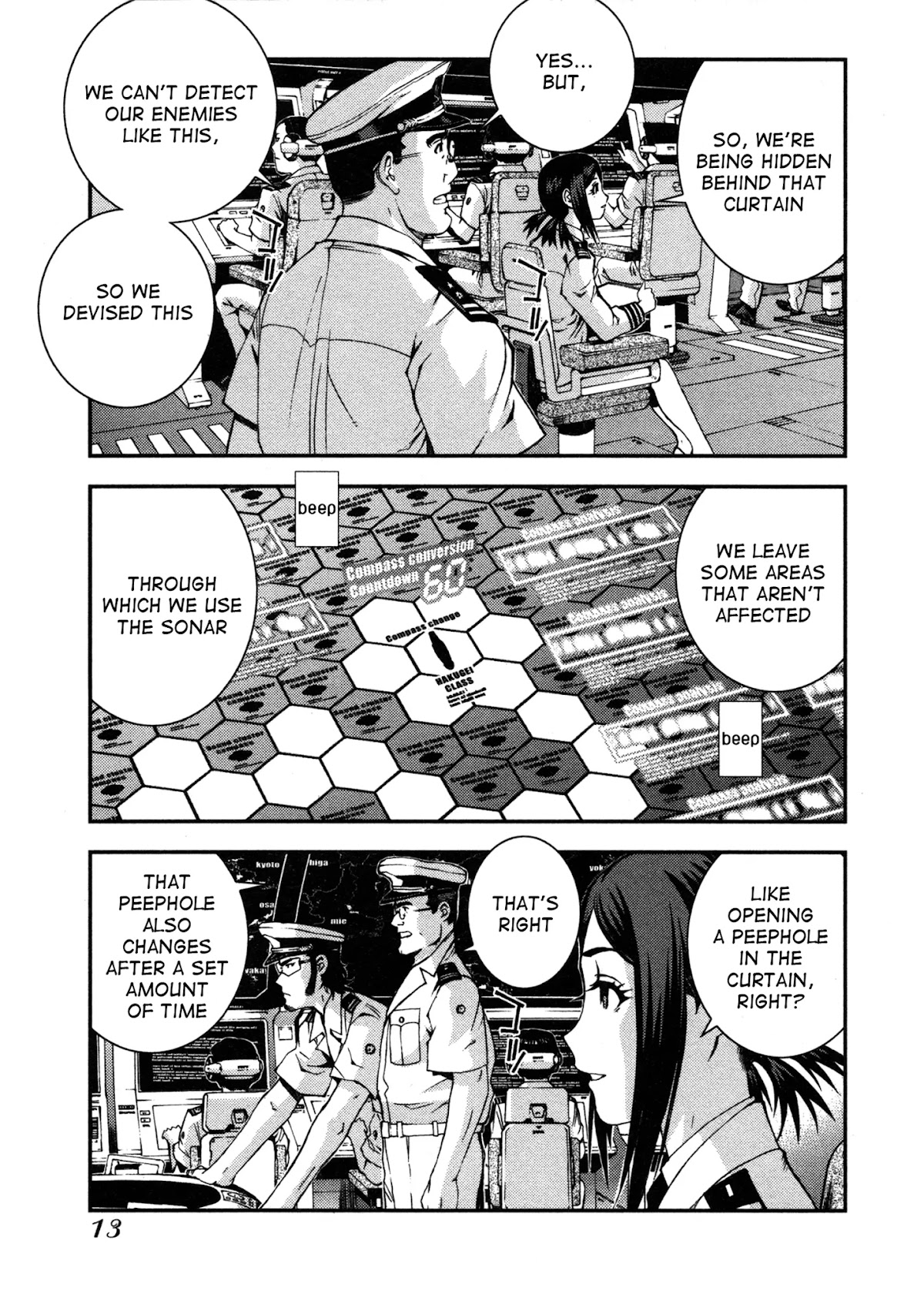 Aoki Hagane no Arpeggio Chapter 12 page 14 - Chapter 12