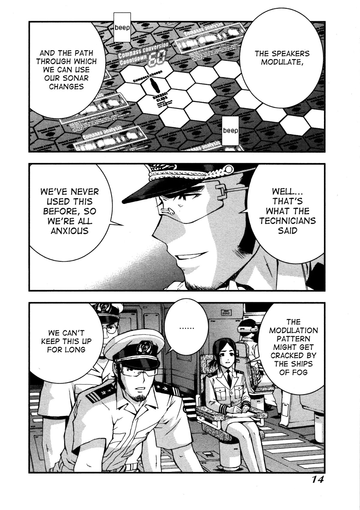 Aoki Hagane no Arpeggio Chapter 12 page 15 - Chapter 12