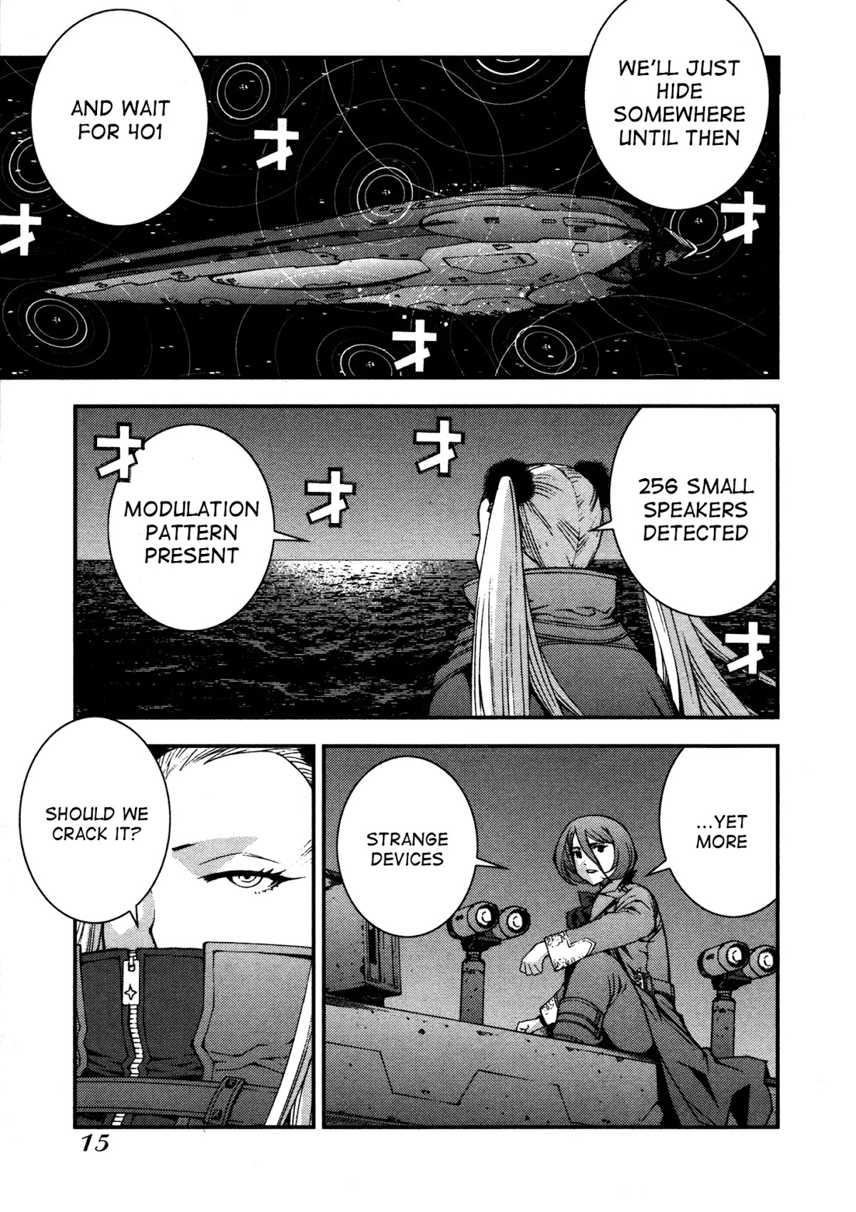 Aoki Hagane no Arpeggio Chapter 12 page 16 - Chapter 12