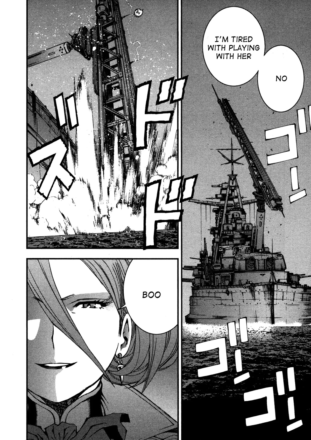 Aoki Hagane no Arpeggio Chapter 12 page 17 - Chapter 12