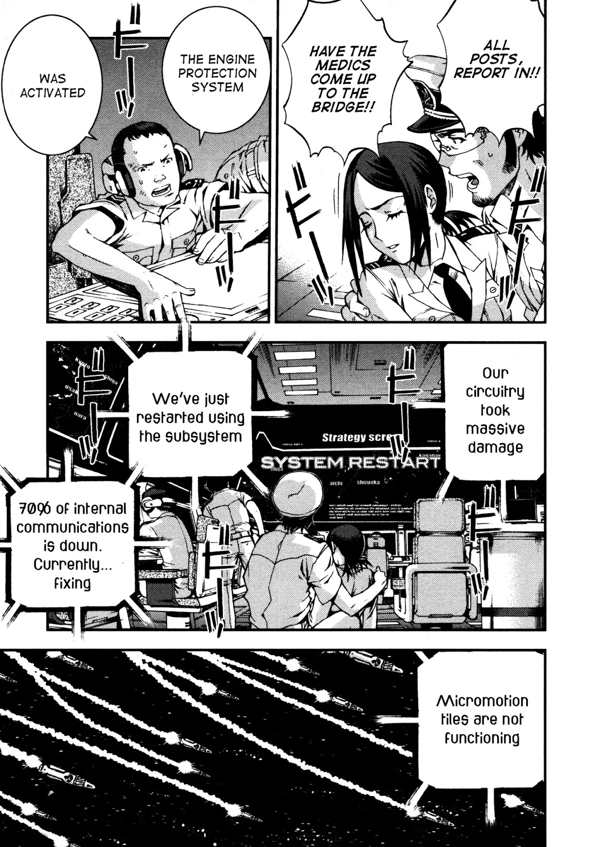 Aoki Hagane no Arpeggio Chapter 12 page 20 - Chapter 12