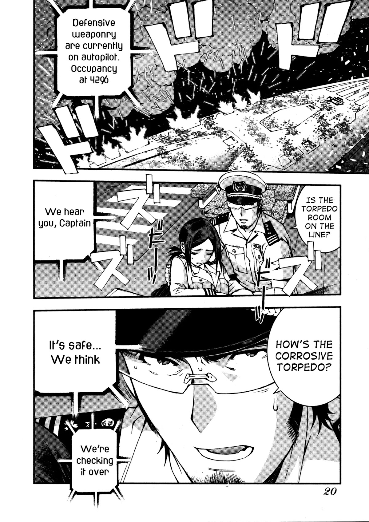 Aoki Hagane no Arpeggio Chapter 12 page 21 - Chapter 12